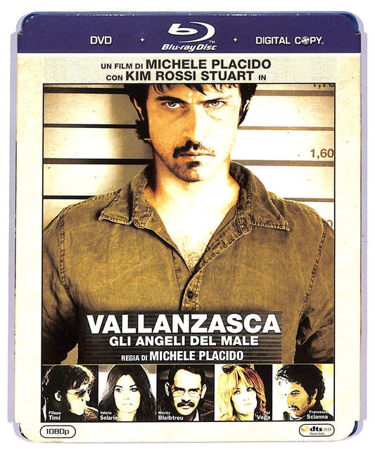 EBOND Vallanzasca - Gli angeli del male DVD + copia digitale + BLURAY  BLURAY BLURAY D762545