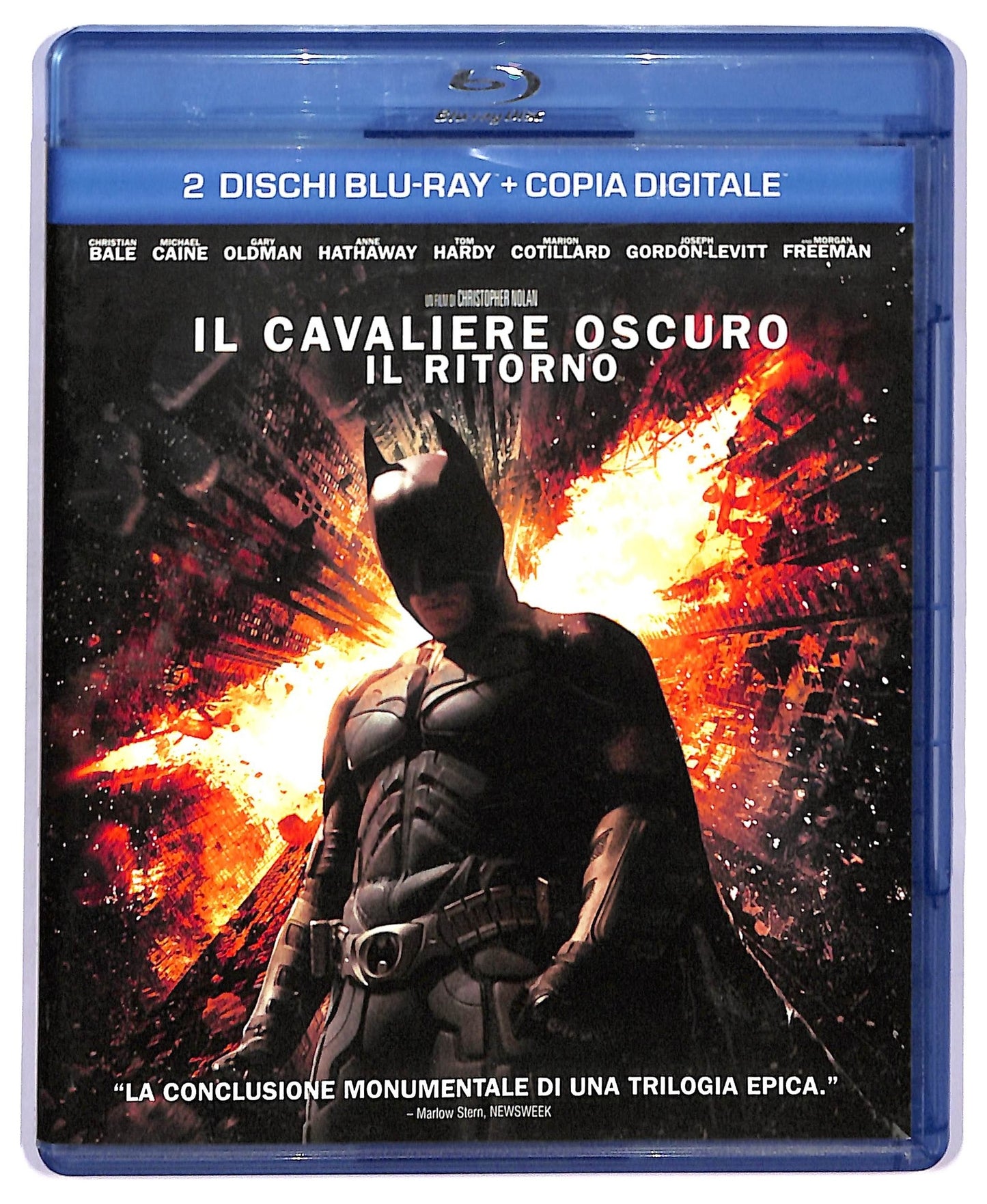 EBOND Il Cavaliere Oscuro - Il Ritorno 2  BLURAY D762556