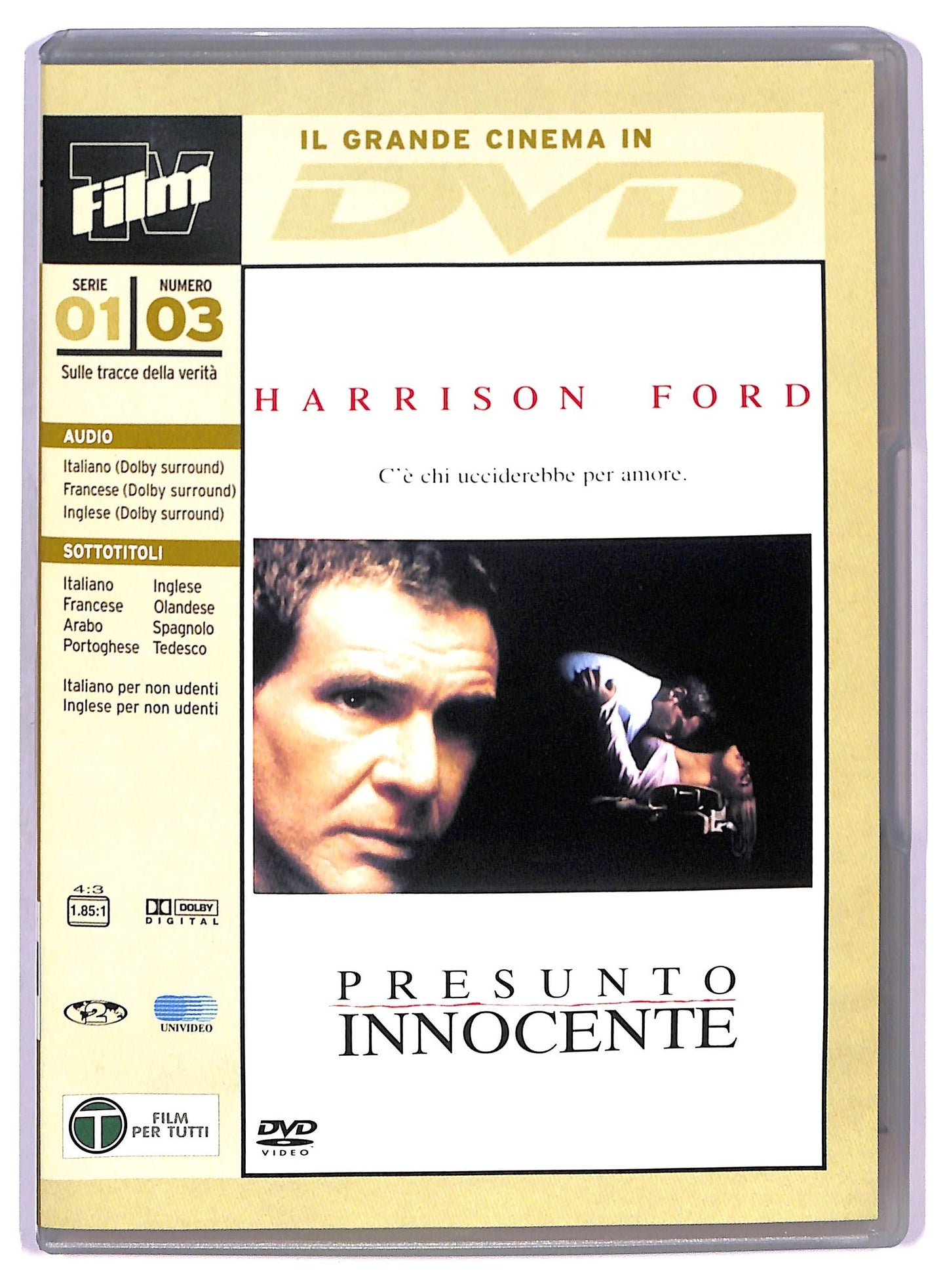 EBOND Presunto innocente  EDITORIALE  DVD D762607