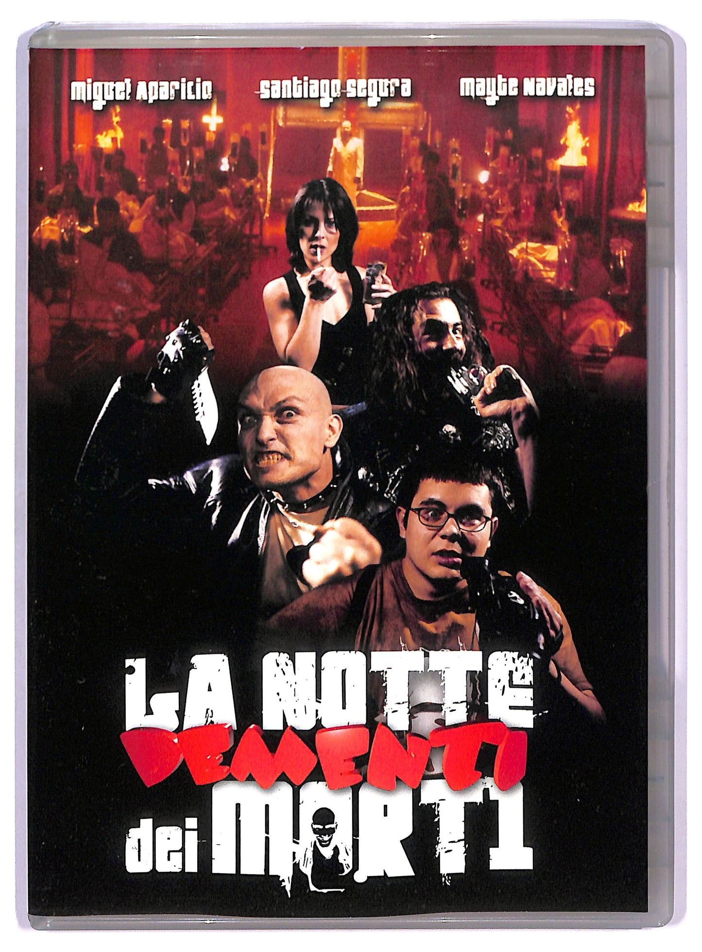 EBOND La notte dei morti dementi DVD D762608