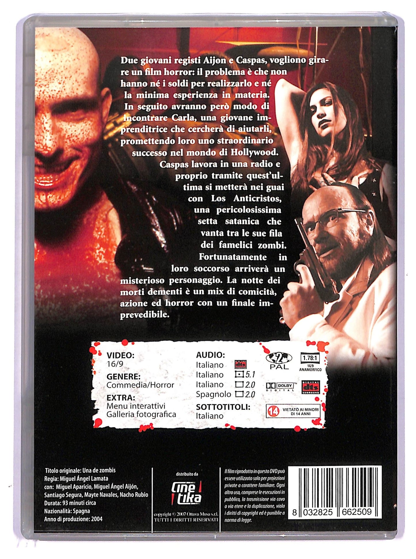 EBOND La notte dei morti dementi DVD D762608
