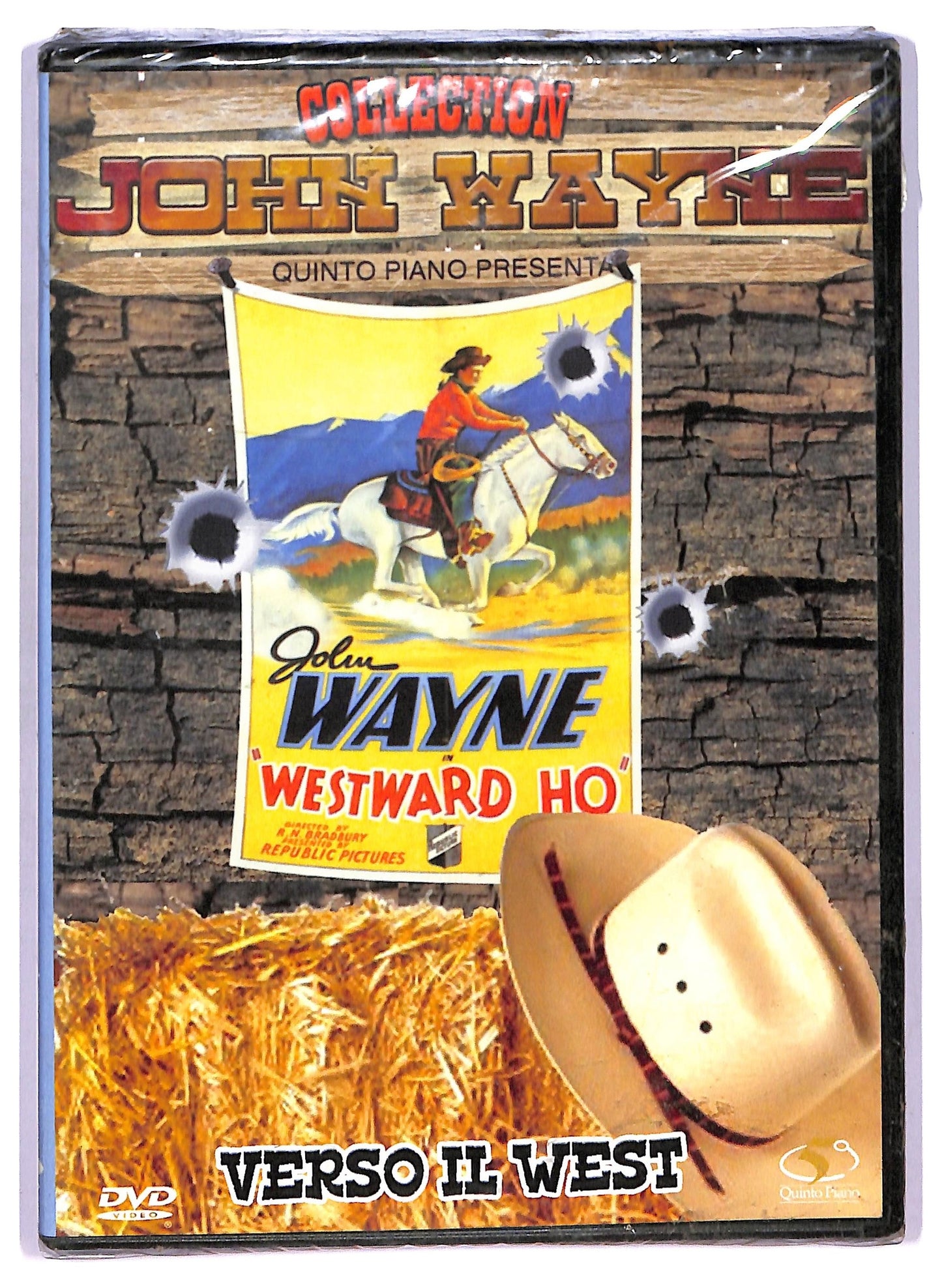 EBOND Collection John Wayne - Verso il West! DVD D762610