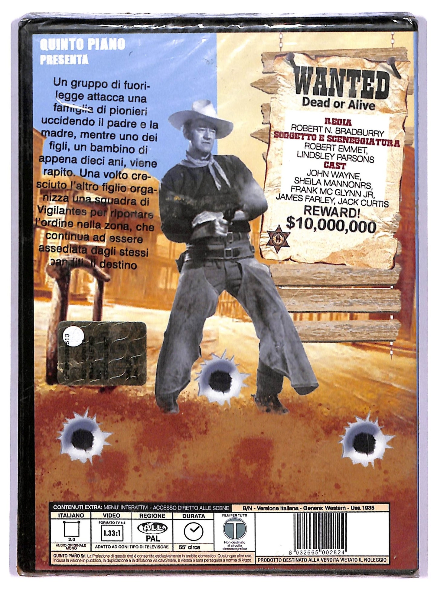 EBOND Collection John Wayne - Verso il West! DVD D762610