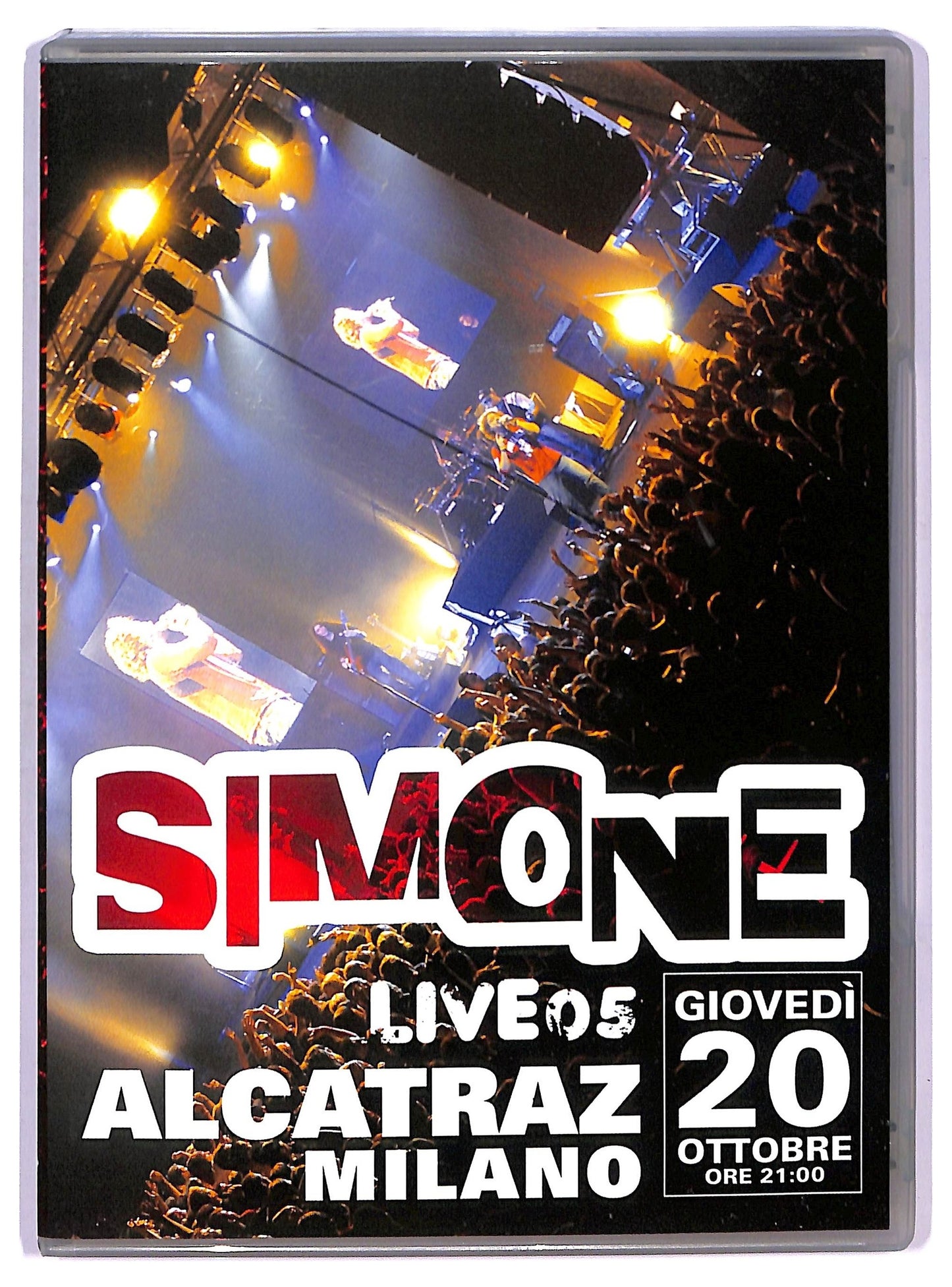 EBOND Simone live Alcatraz 2005 DVD D762616