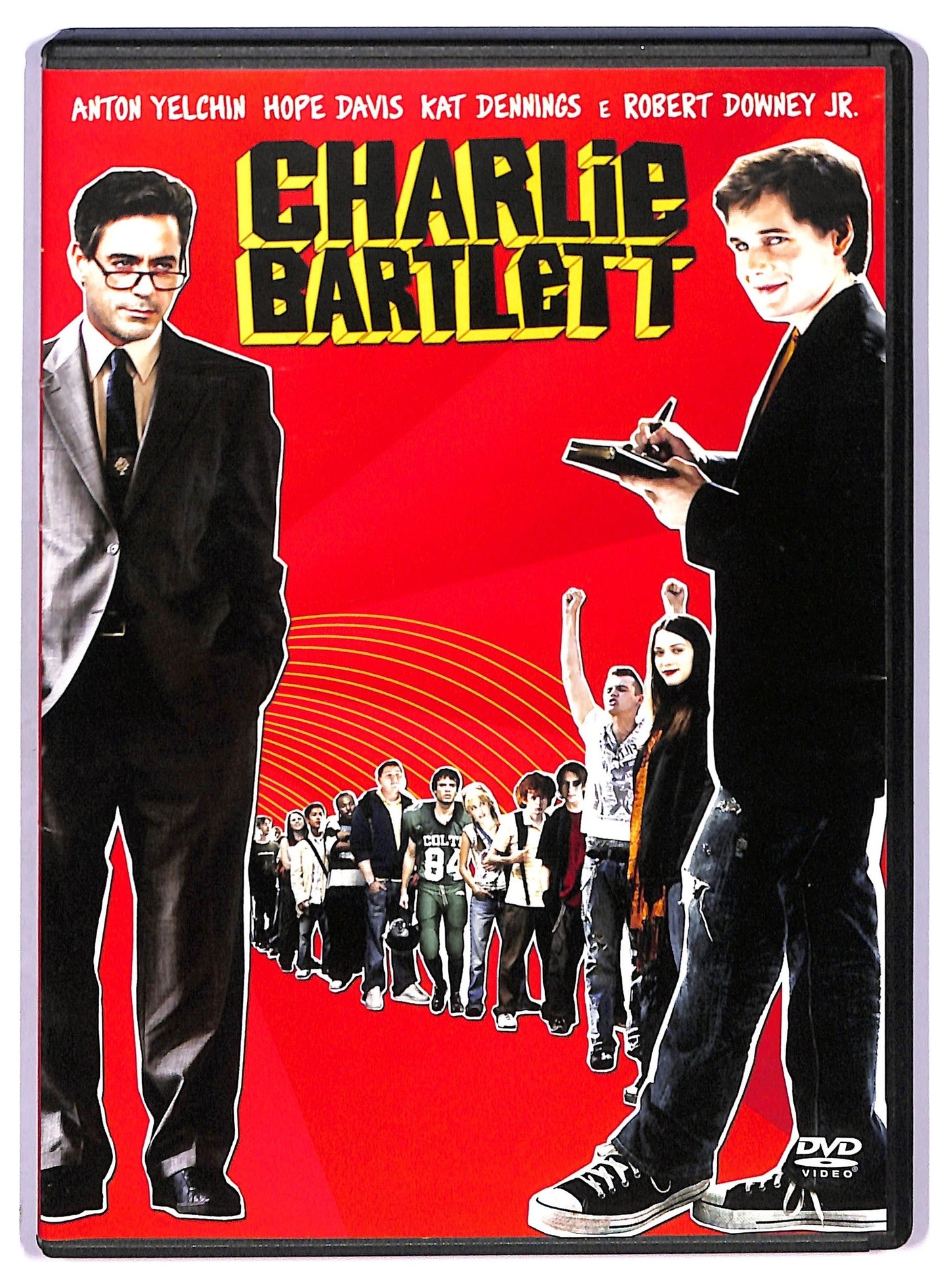 EBOND Charlie Bartlett  EDITORIALE DVD D762619