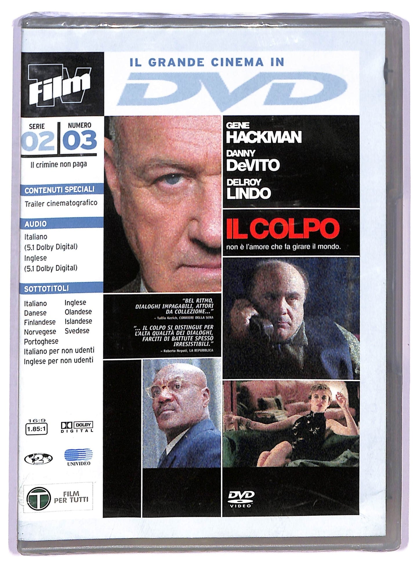 EBOND Il colpo EDITORIALE DVD D762620