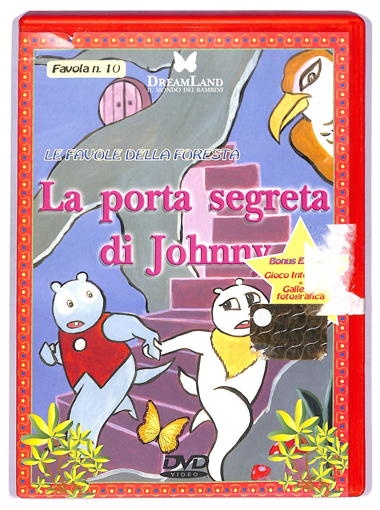 EBOND La porta segreta di Johnny DVD D762633