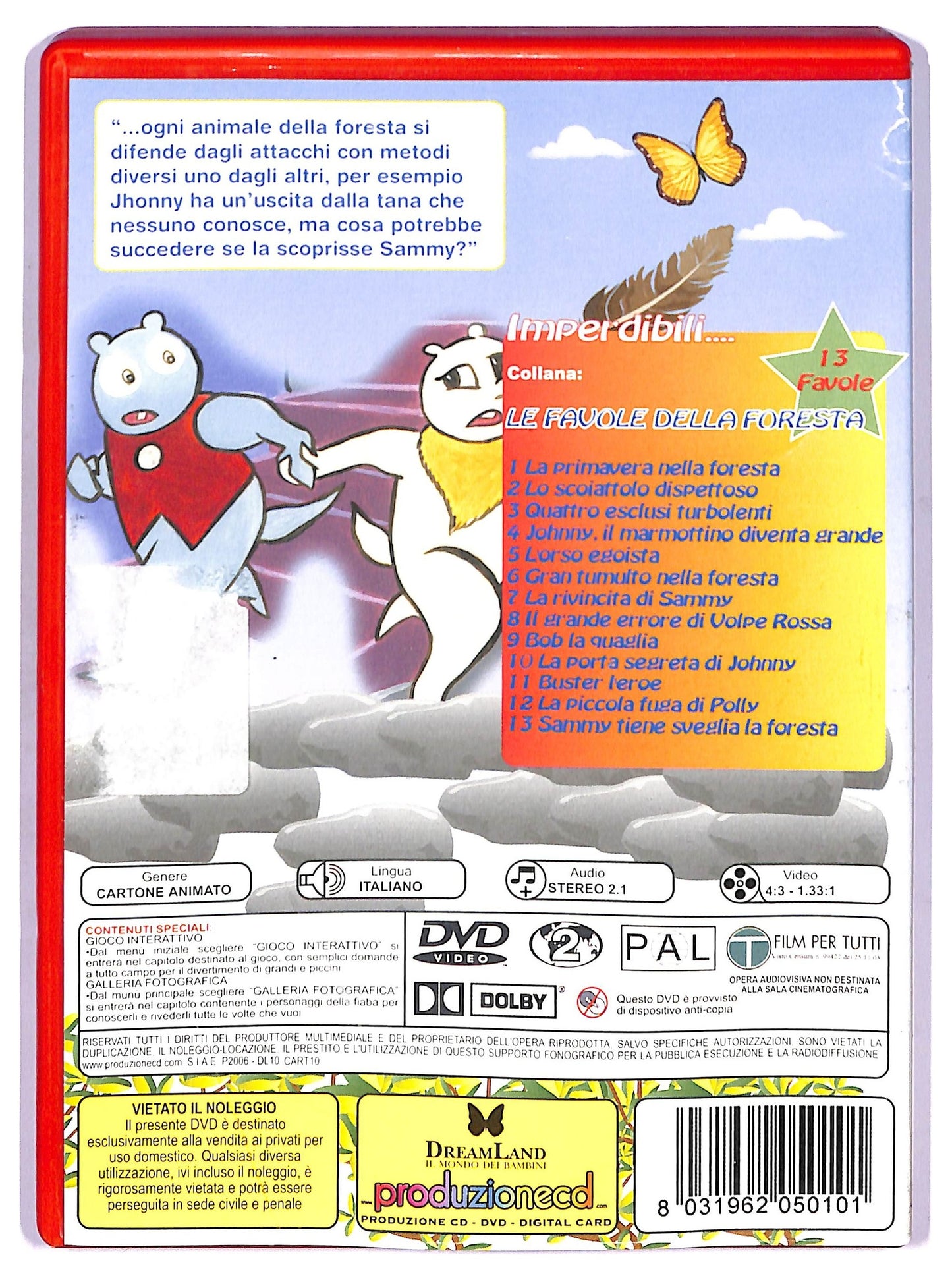 EBOND La porta segreta di Johnny DVD D762633