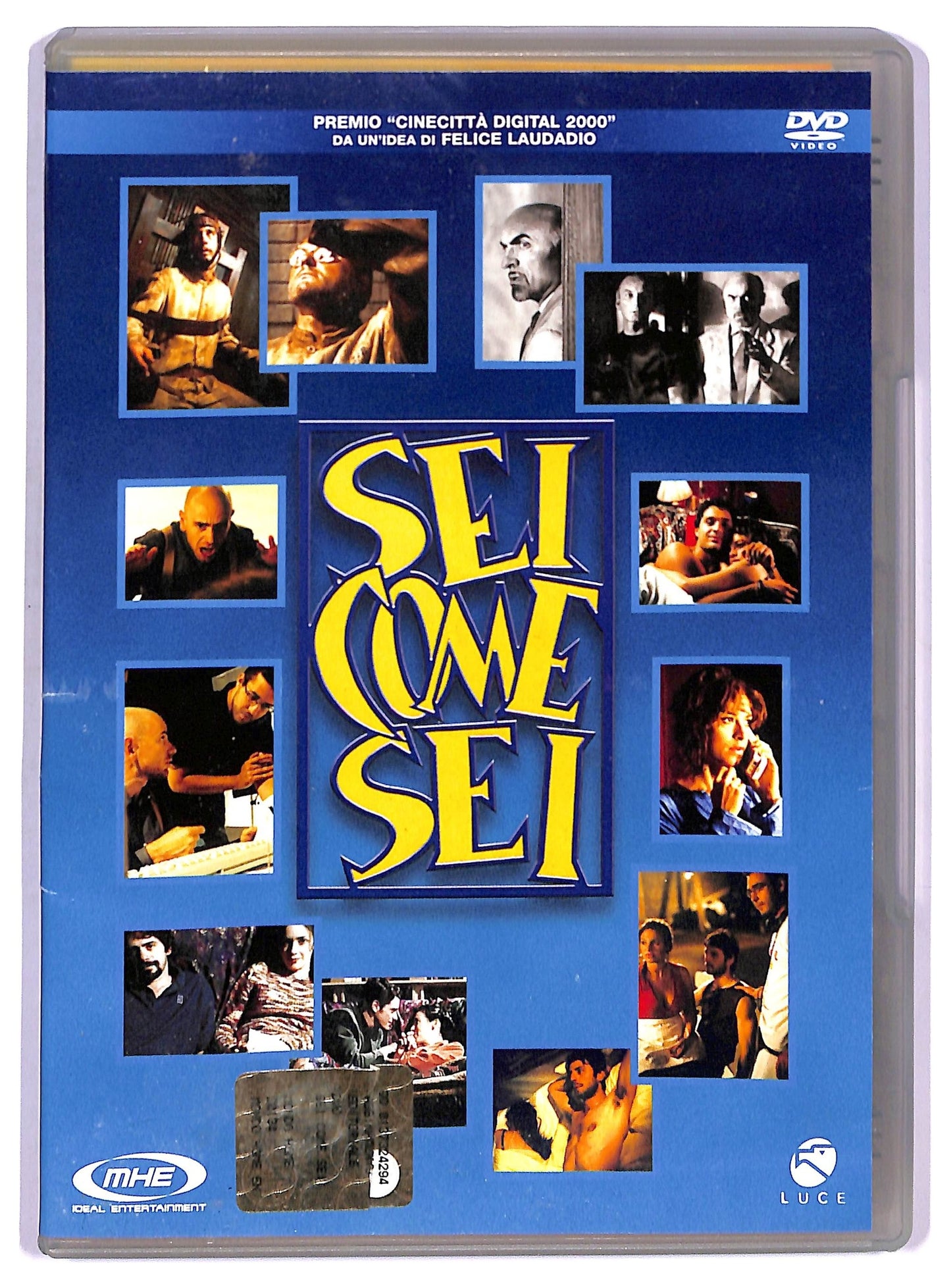 EBOND Sei come sei  DVD D762643