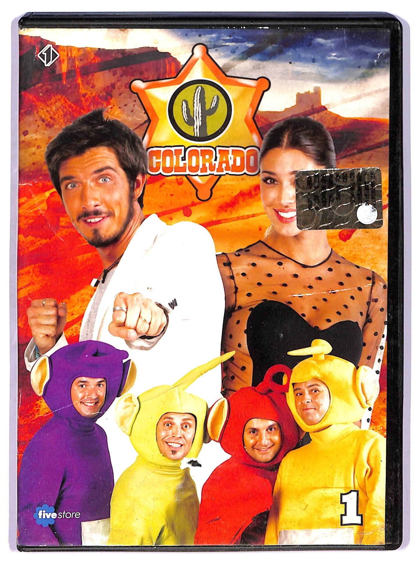 EBOND Colorado volume 1 EDITORIALE DVD D762655