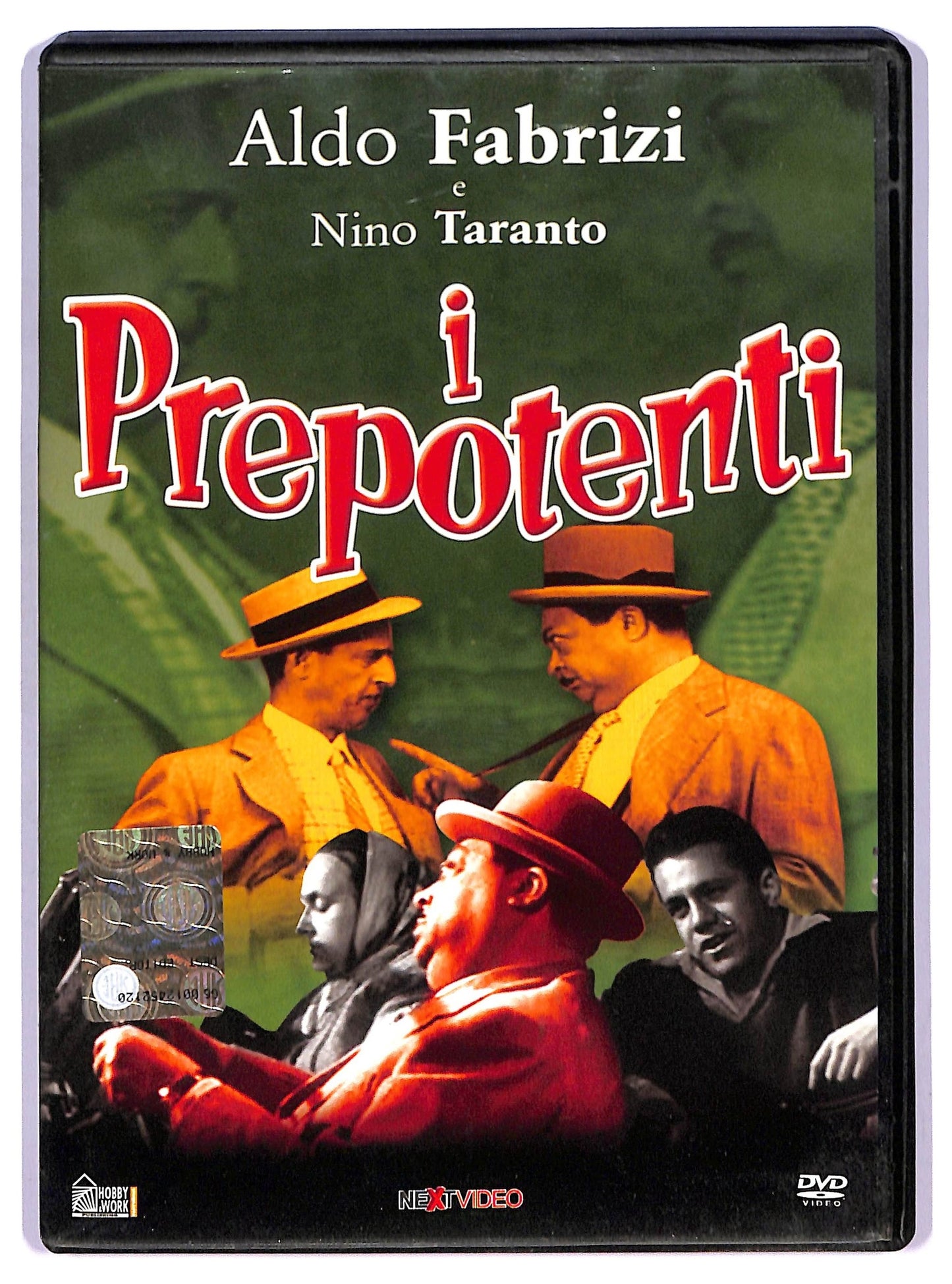 EBOND I prepotenti EDITORIALE DVD D762658