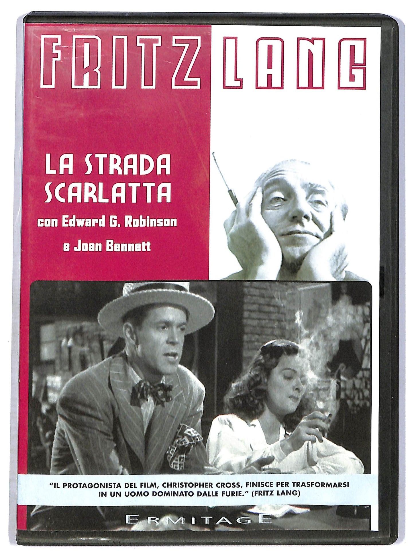 EBOND Flitz Lang: La strada scarlatta DVD D762701