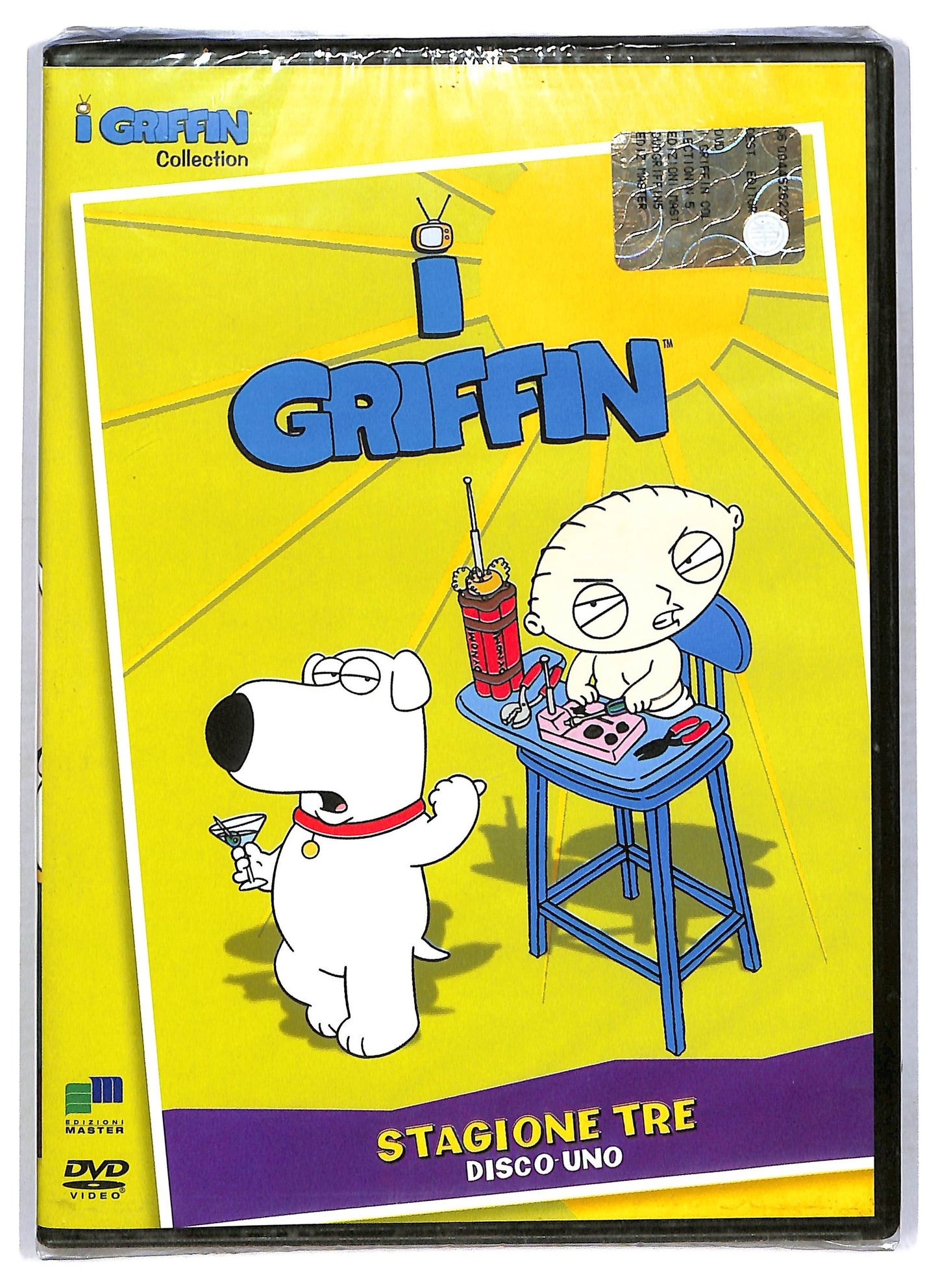 EBOND I Griffin Stagione Tre Disco 1 EDITORIALE DVD D762706