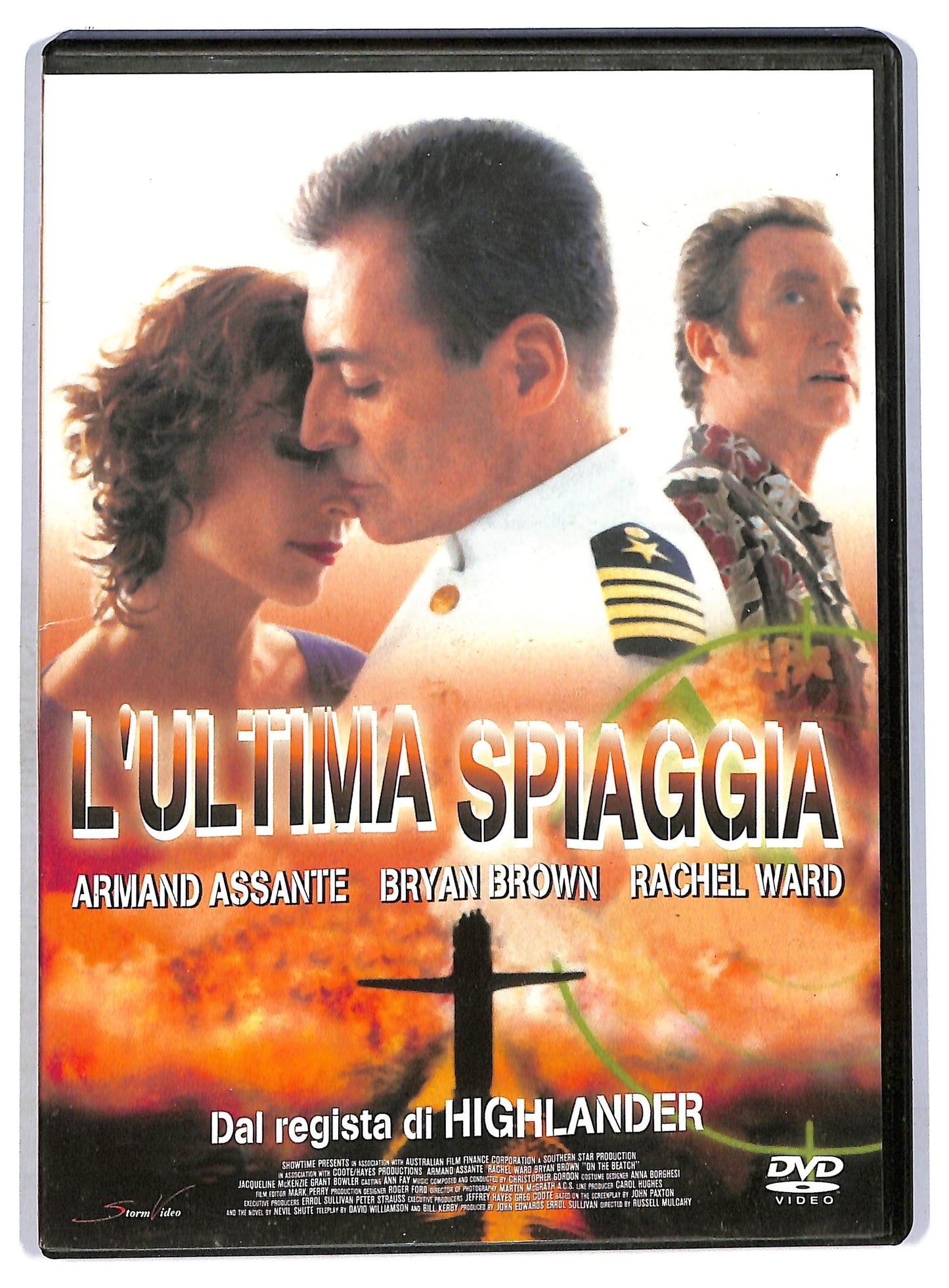 EBOND L'Ultima Spiaggia EDITORIALE DVD D762715