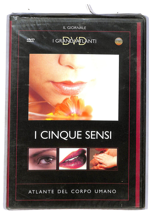 EBOND I Cinque Sensi. Atlante Del Corpo Umano  DVD Editoriale D762722