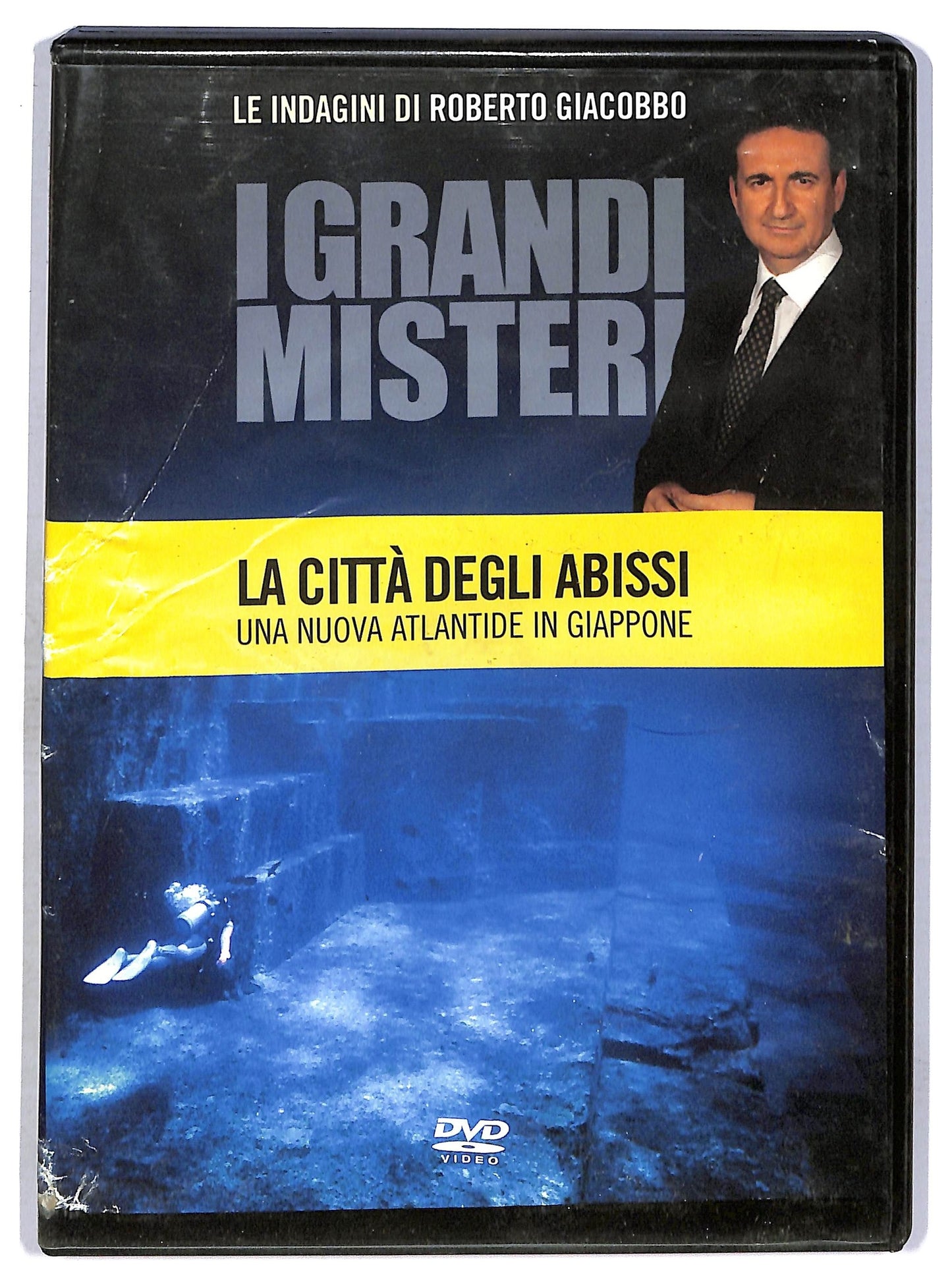 EBOND I Grandi Misteri- la citta degli abissi  EDITORIALE DVD D762724