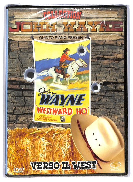 EBOND Collection John Wayne - Verso il West! DVD D762728