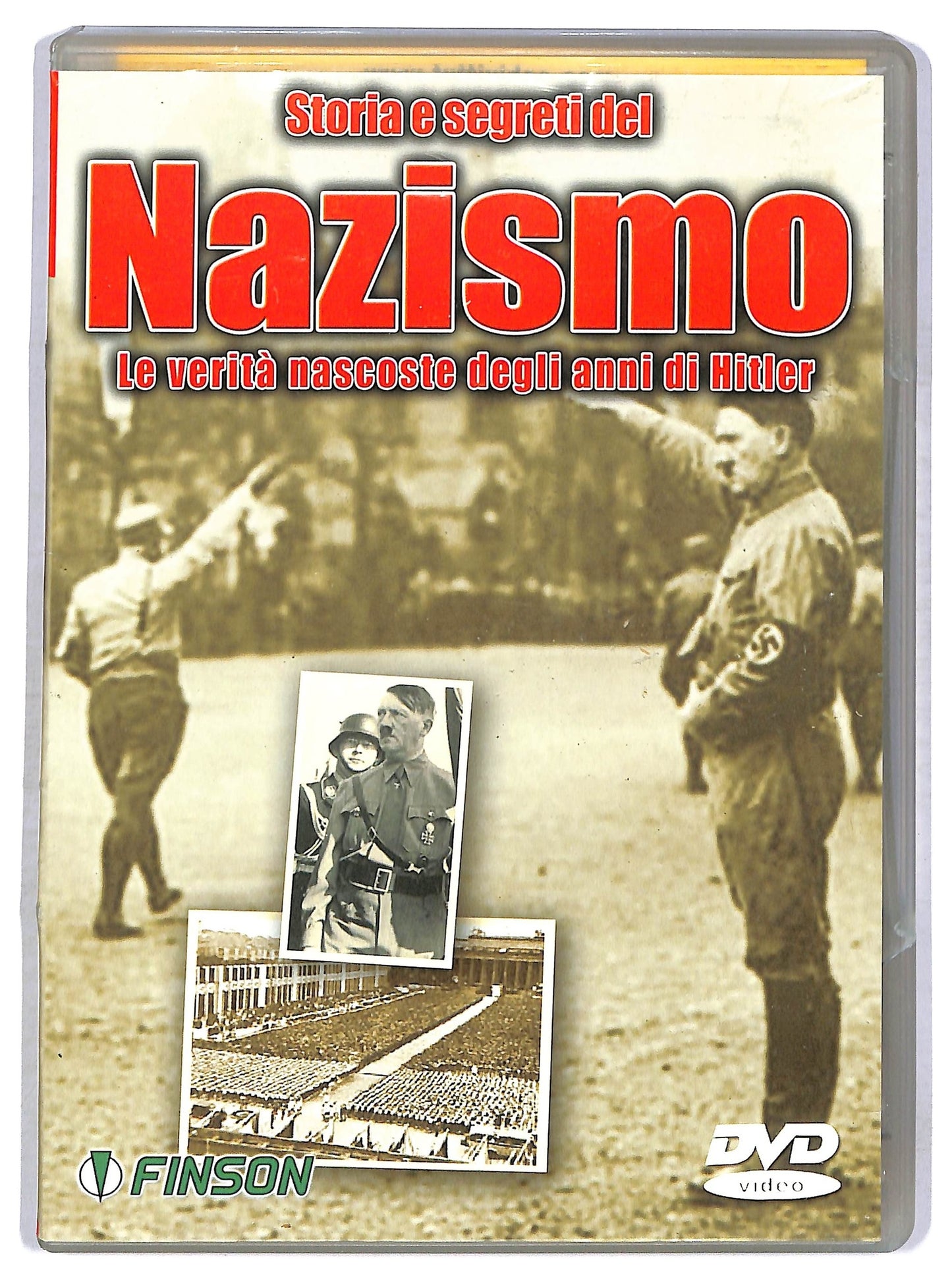 EBOND Storie Segrete del Nazismo - le verita nascoste degli anni di Hitler EDITORIALE DVD D762730