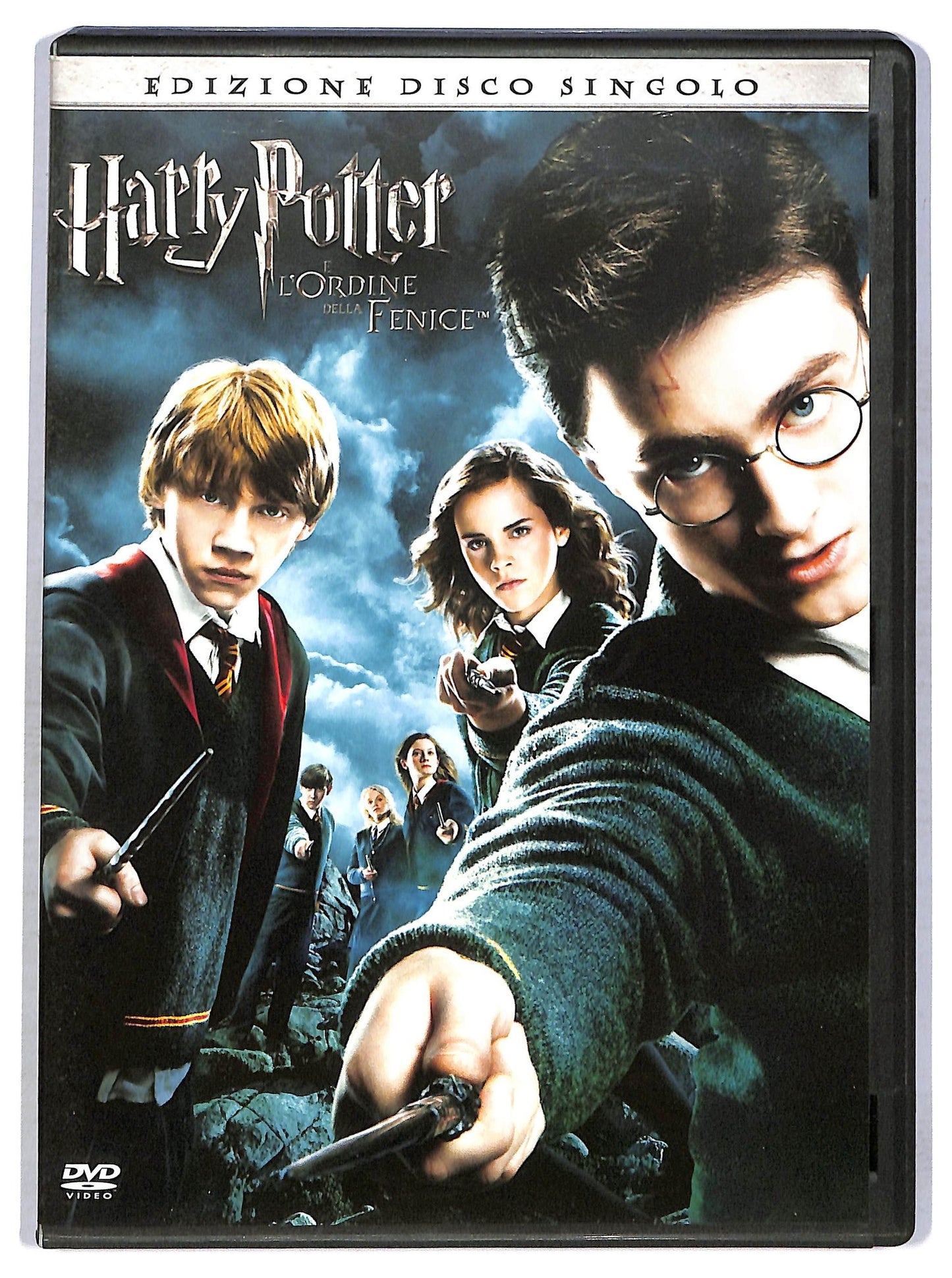 EBOND Harry Potter e l'ordine della fenice - Disco Singolo DVD D762734