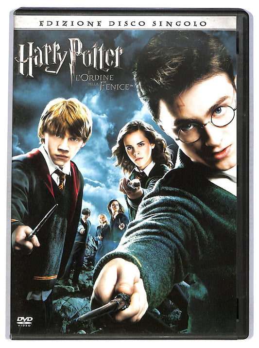 EBOND Harry Potter e l'ordine della fenice - Disco Singolo DVD D762734