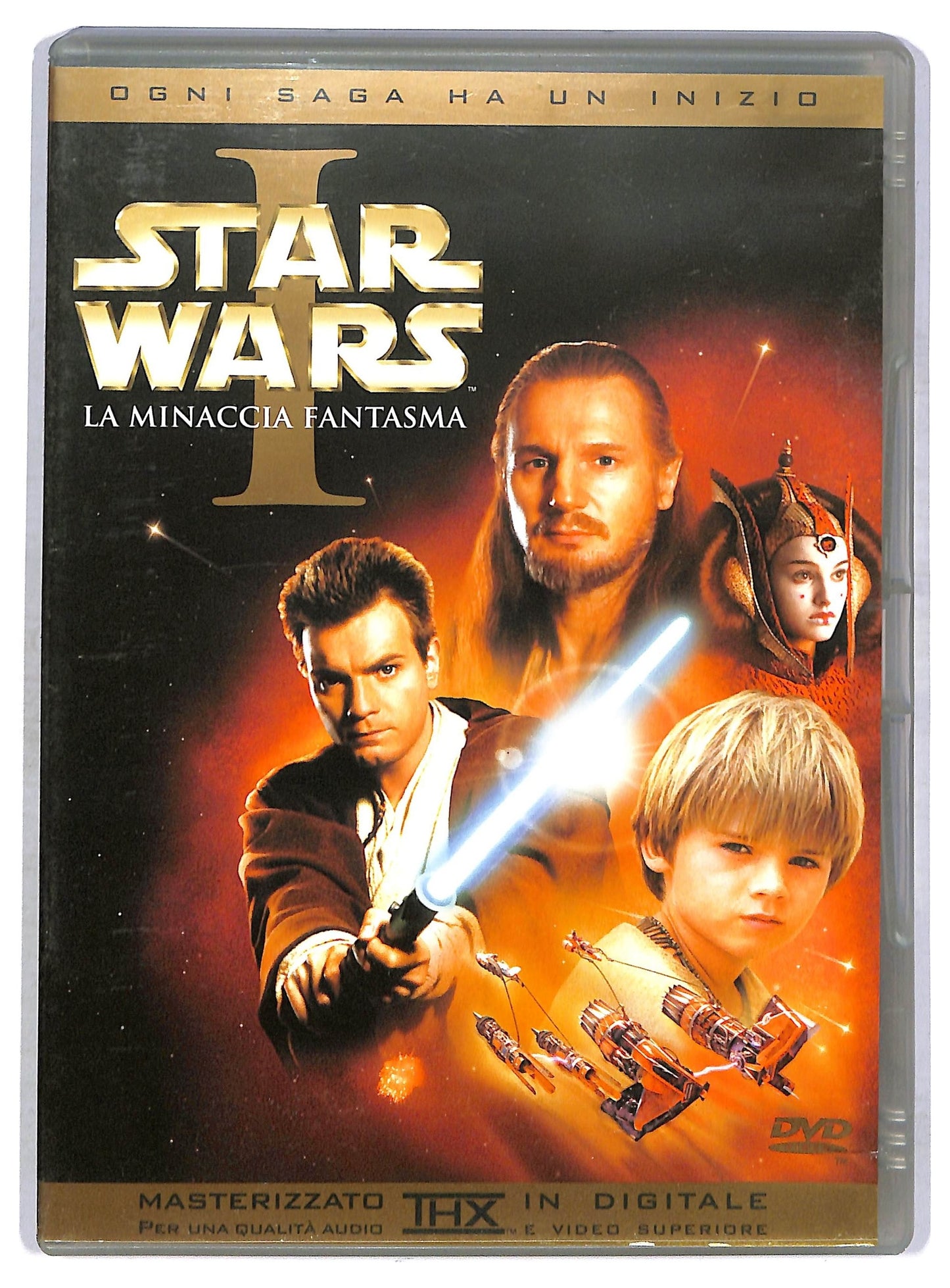 EBOND Star Wars I La minaccia fantasma  DVD D762752