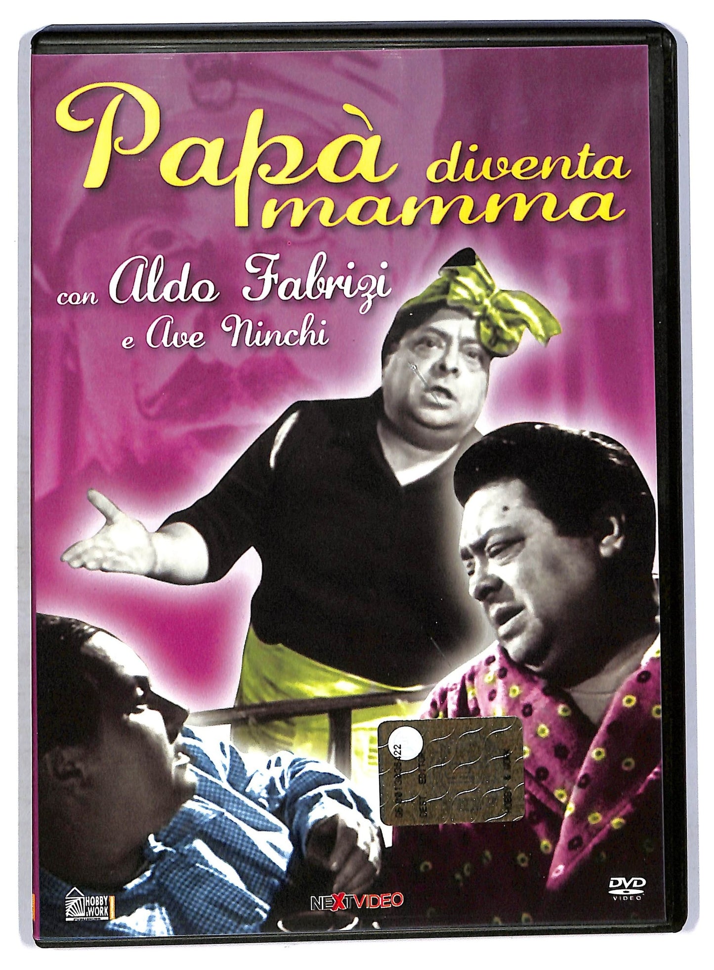 EBOND Papa diventa mamma EDITORIALE DVD D762801