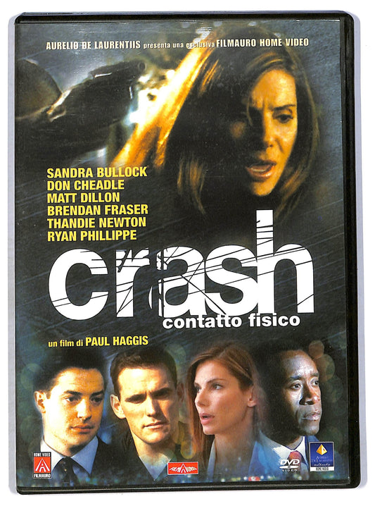 EBOND Crash - Contatto fisico DVD D762805