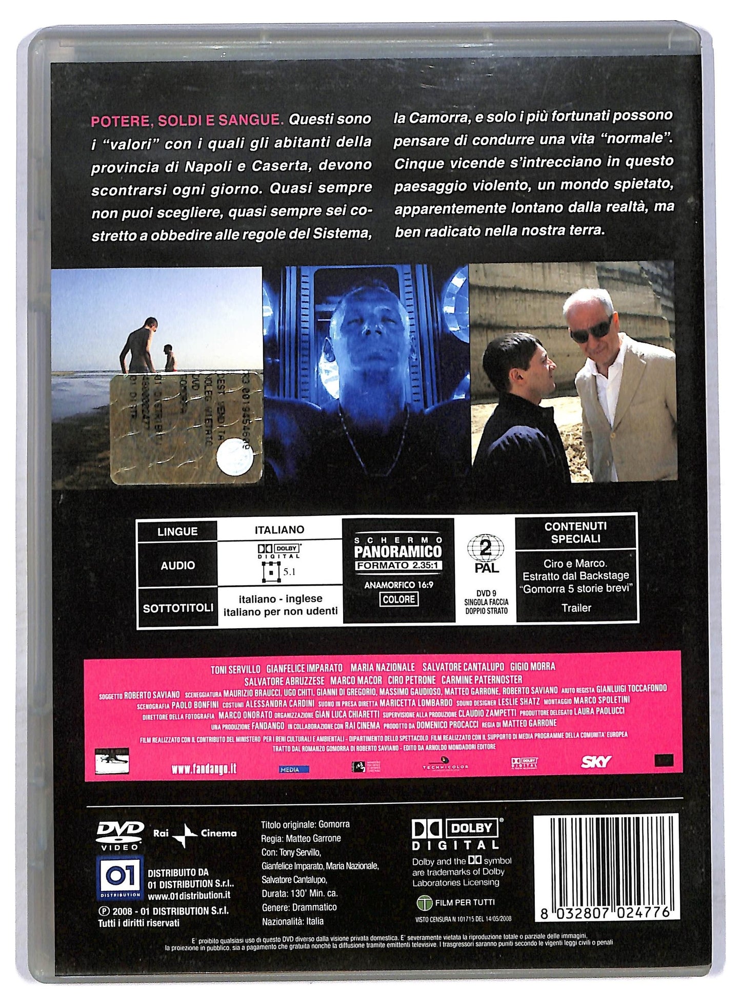 EBOND gomorra DVD D762809