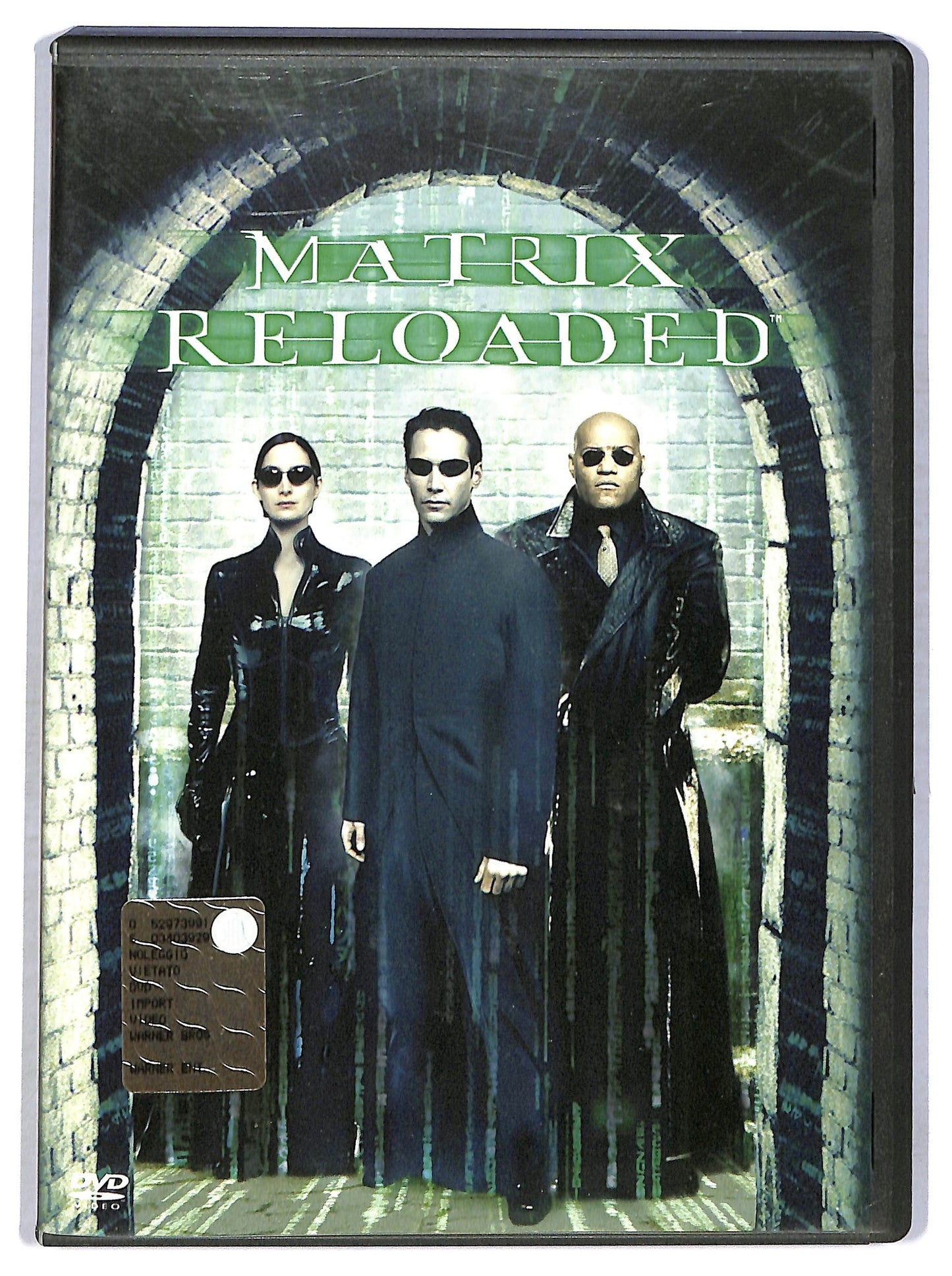 EBOND Matrix Reloaded DVD D762824
