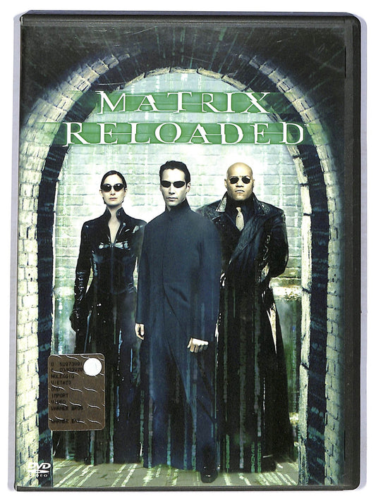 EBOND Matrix Reloaded DVD D762824