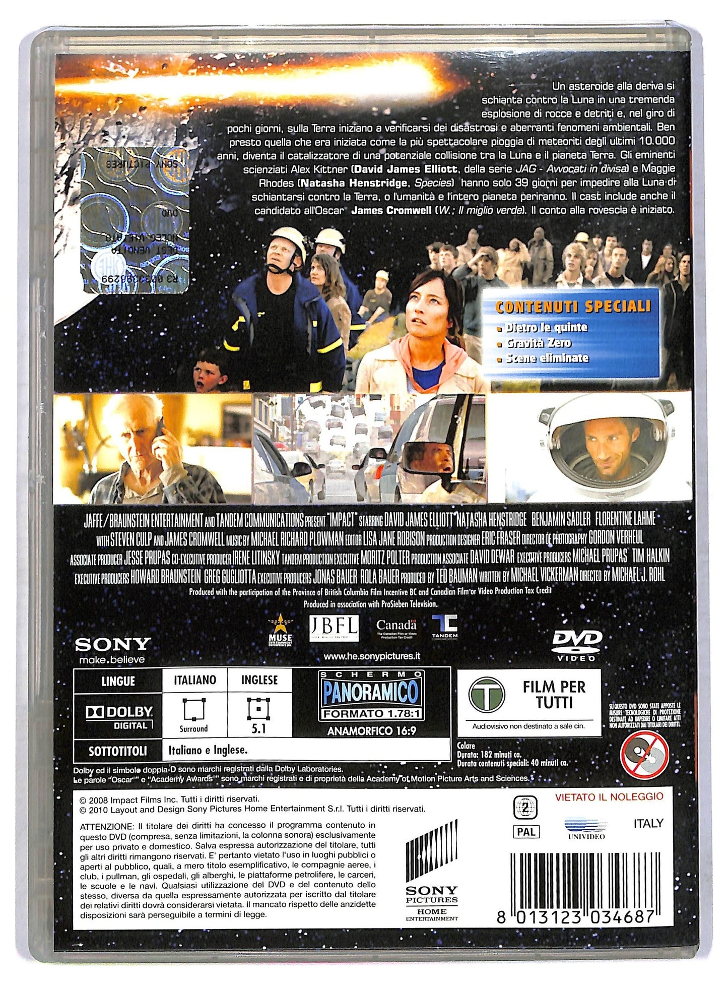 EBOND Impact DVD D762830
