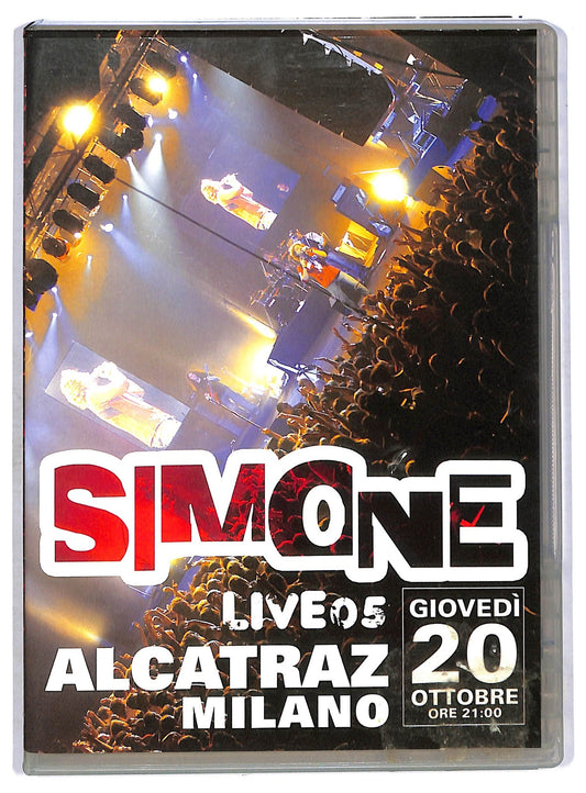 EBOND Simone Live 05 Alcatraz Milano DVD D762831