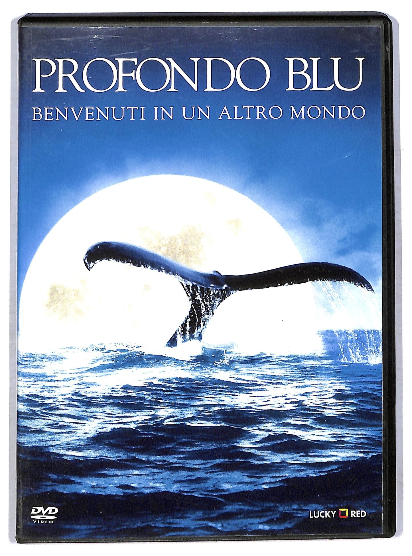 EBOND Profondo Blu DVD D762835