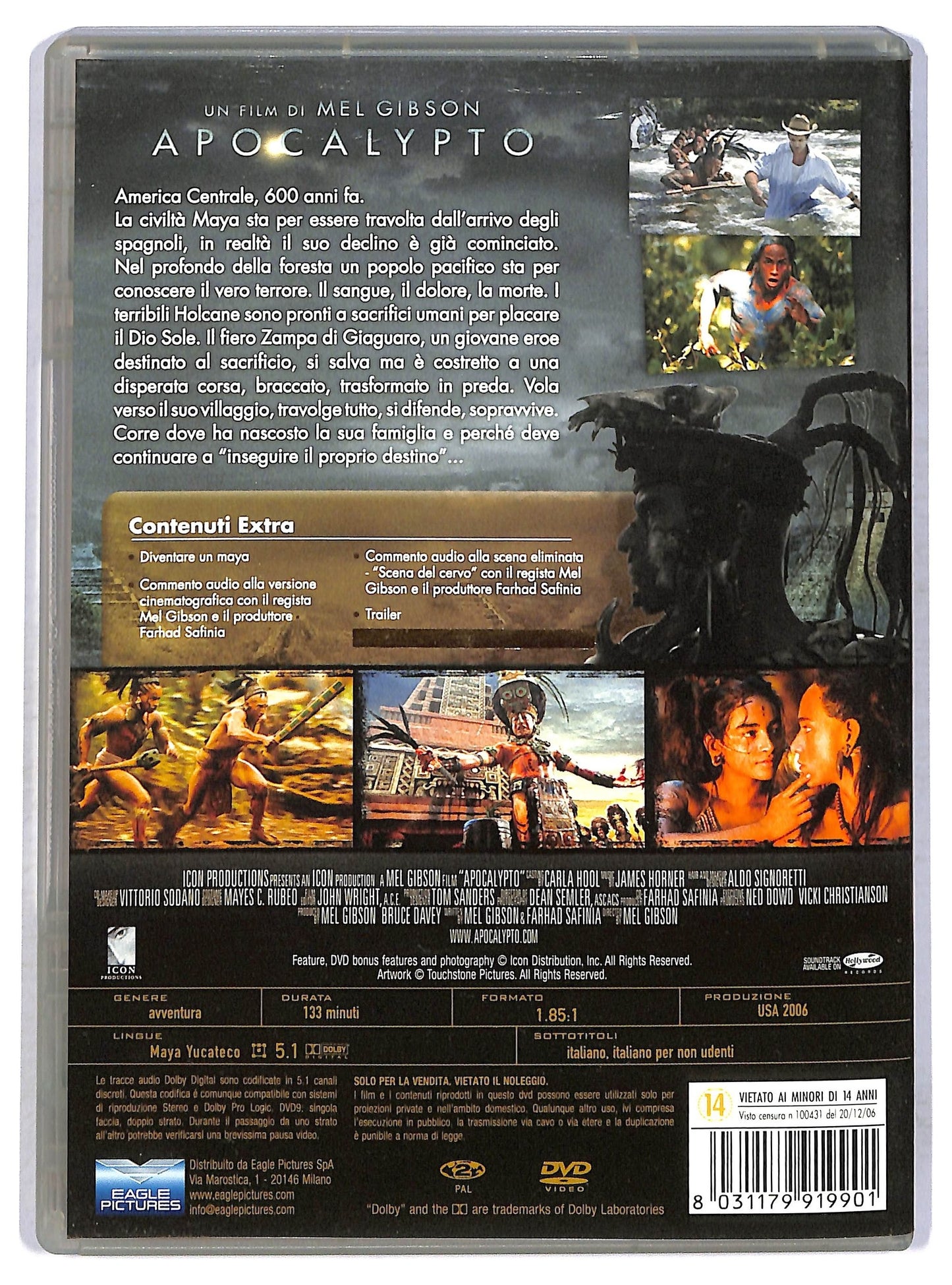 EBOND Apocalypto DVD D762849