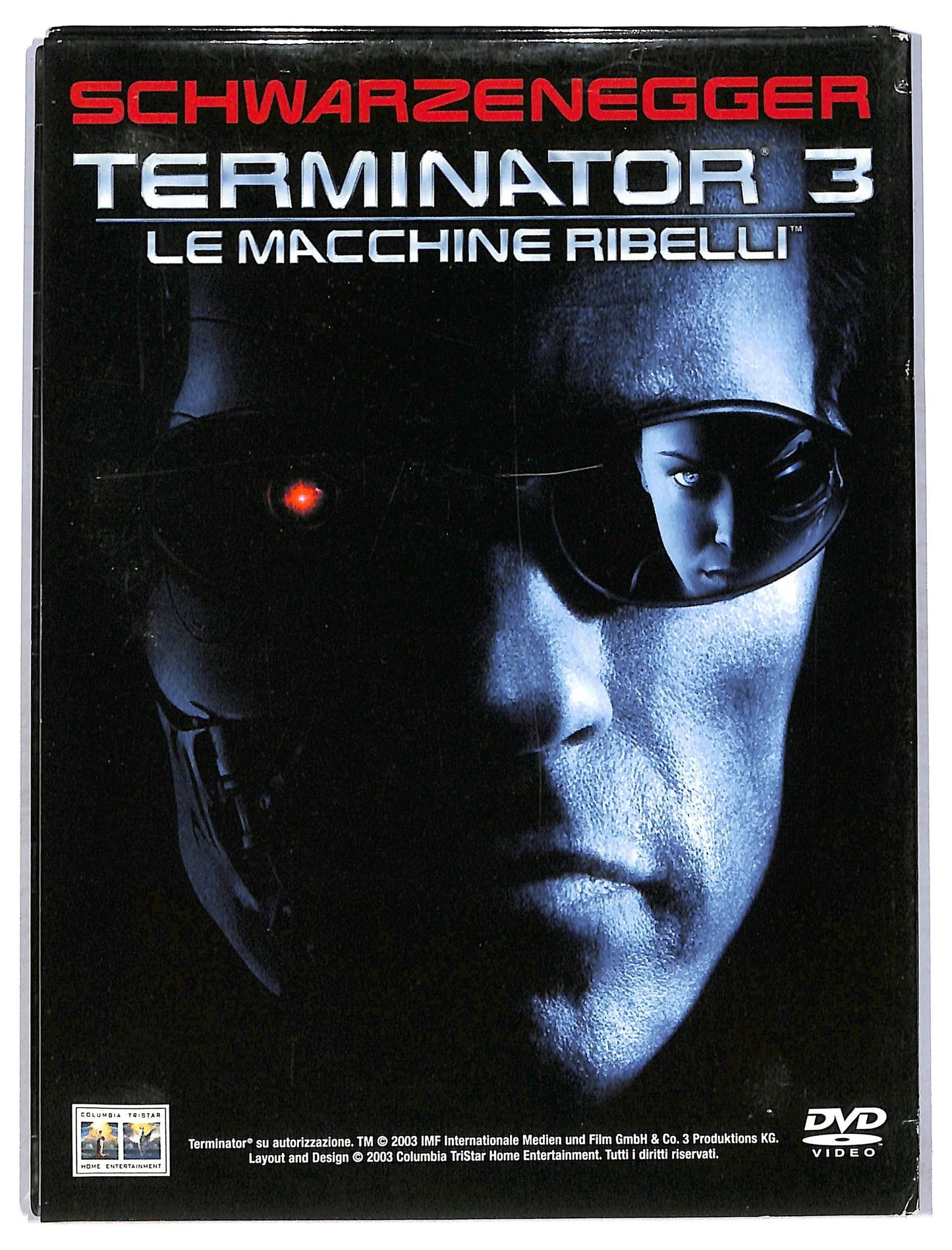 EBOND Terminator 3 Le macchine ribelli (2 dvd) DIGIPACK NO SLIPCASE DVD D762851