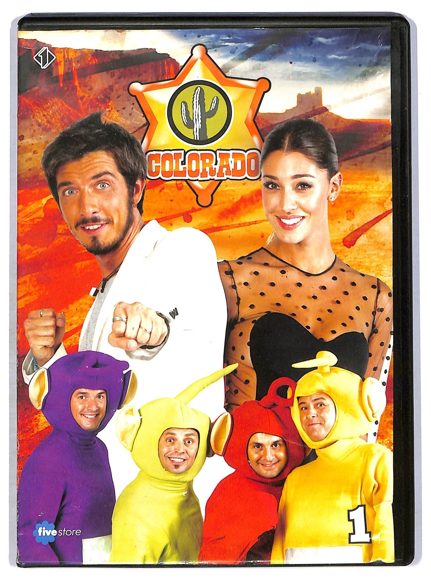 EBOND Colorado Vol.1  EDITORIALE DVD D762858