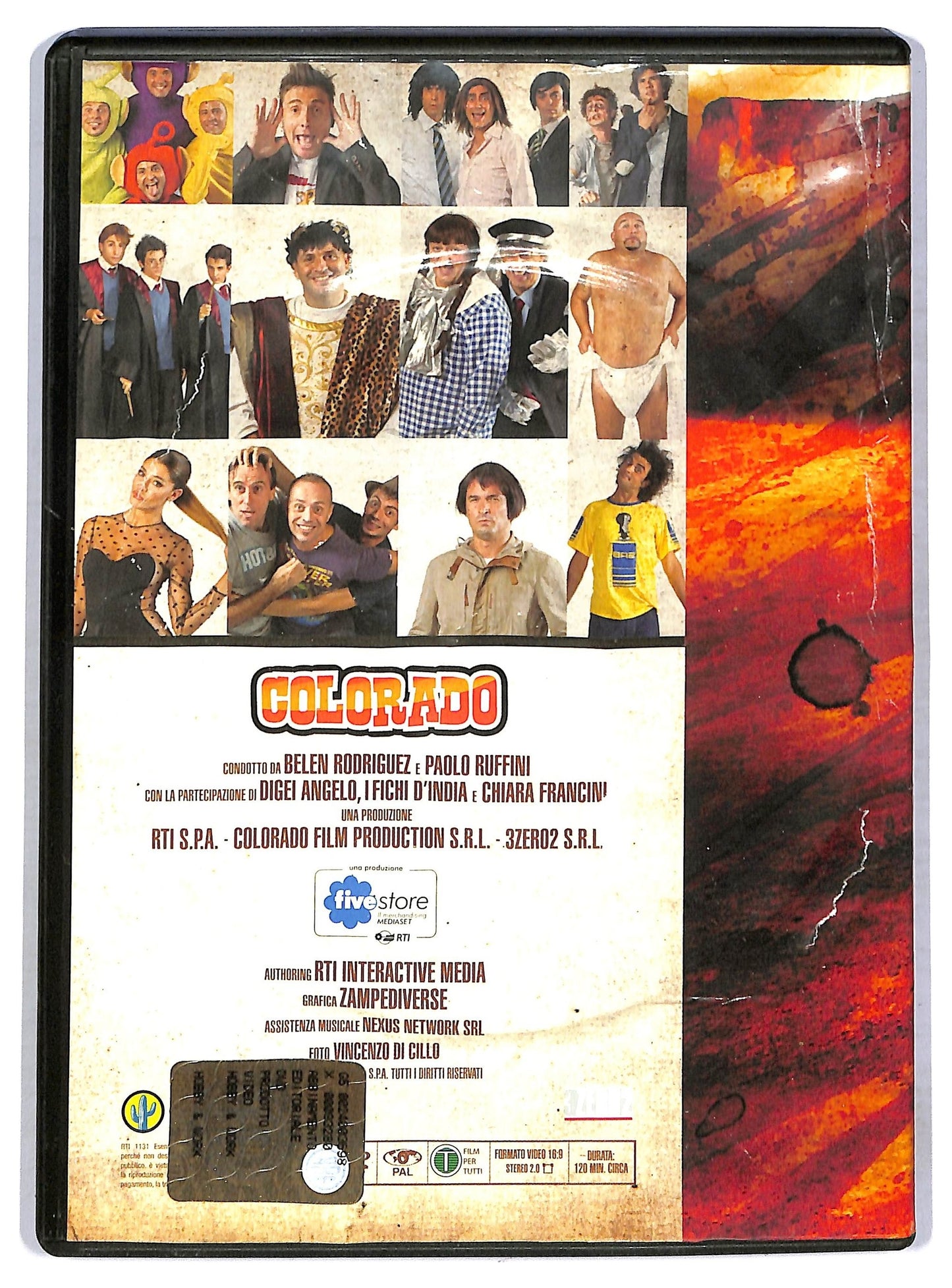 EBOND Colorado Vol.1  EDITORIALE DVD D762858
