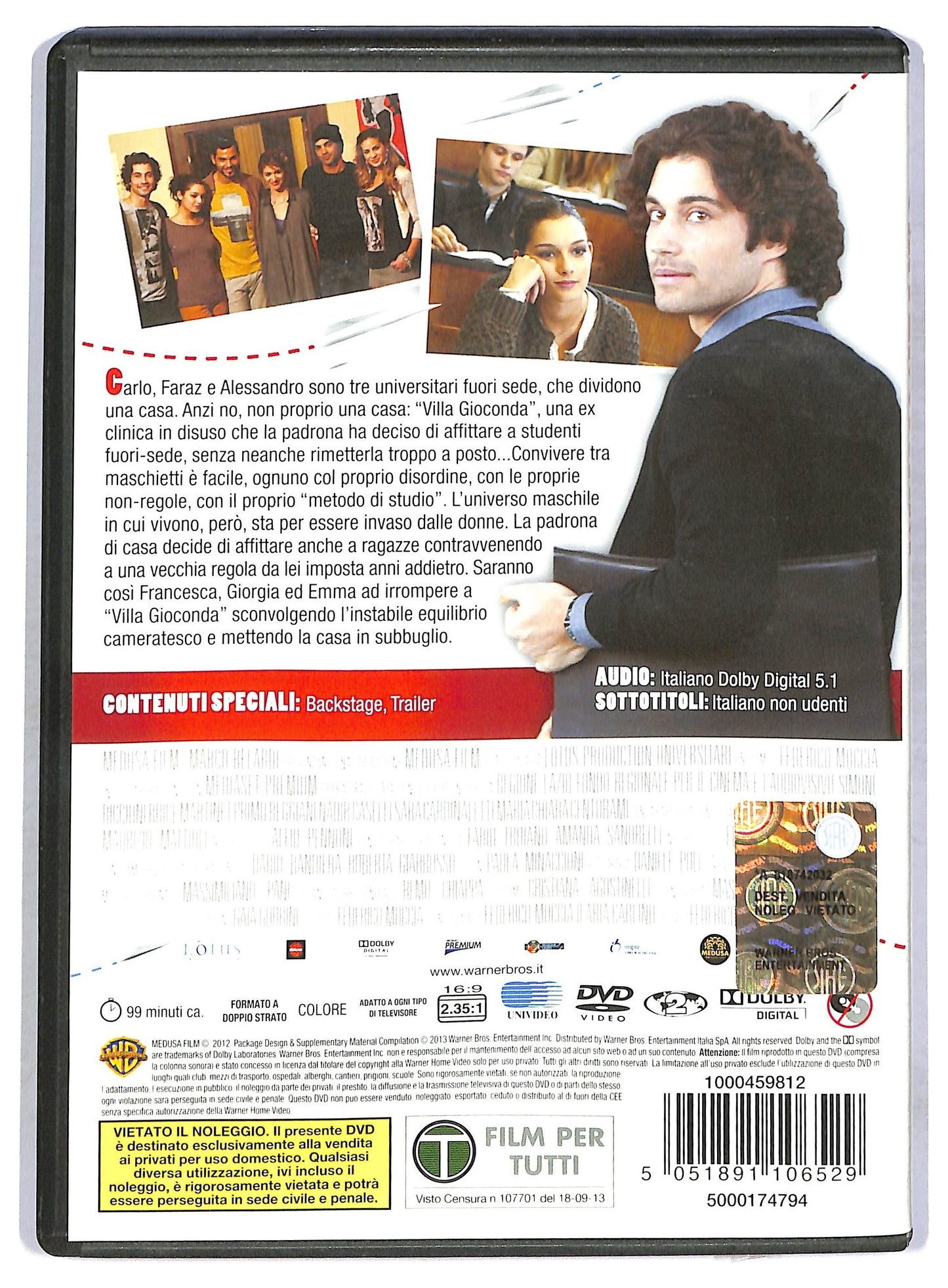 EBOND Universitari   DVD D762901