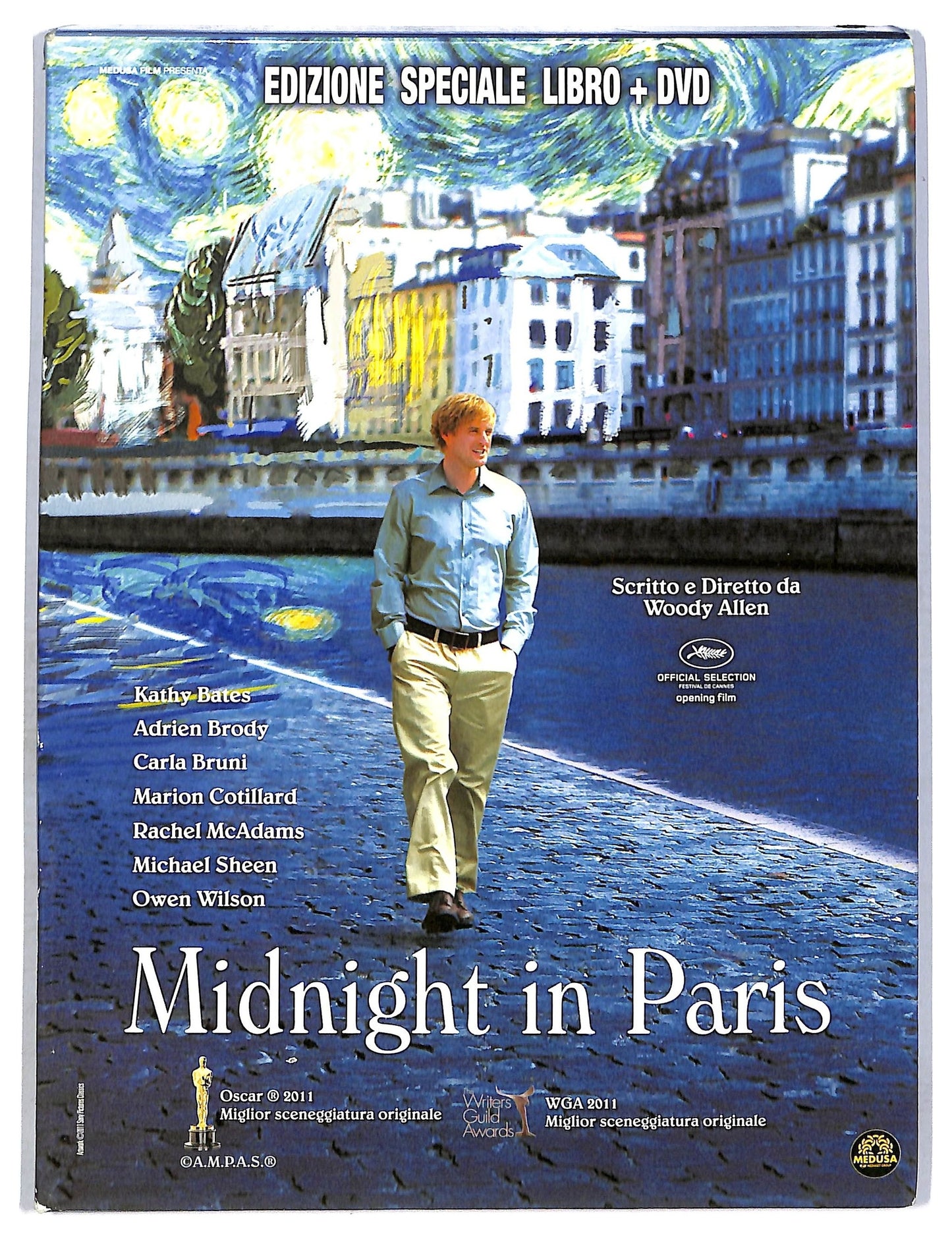 EBOND Midnight in Paris DIGIPACK DVD D762903