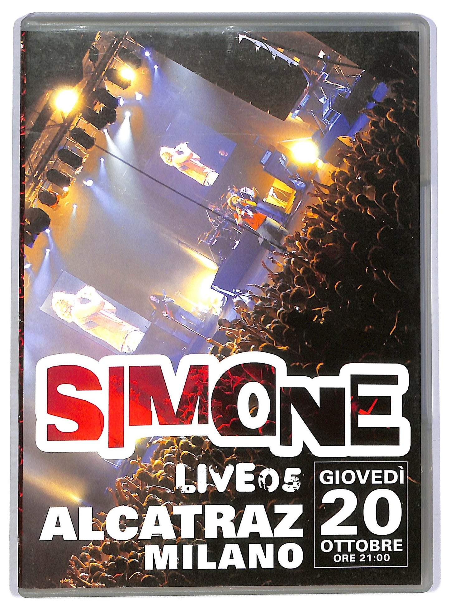 EBOND Simone - live Alcatraz 2005 DVD D762913