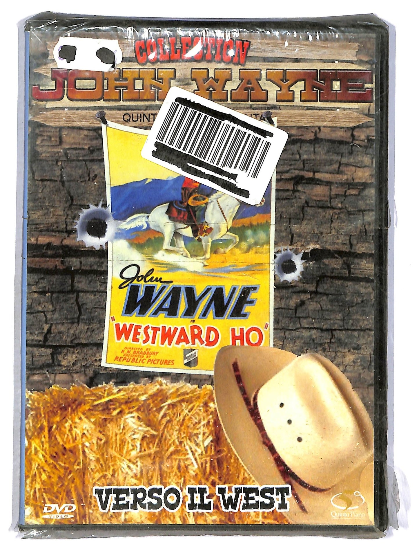 EBOND Collection John Wayne - Verso il West! DVD D762919