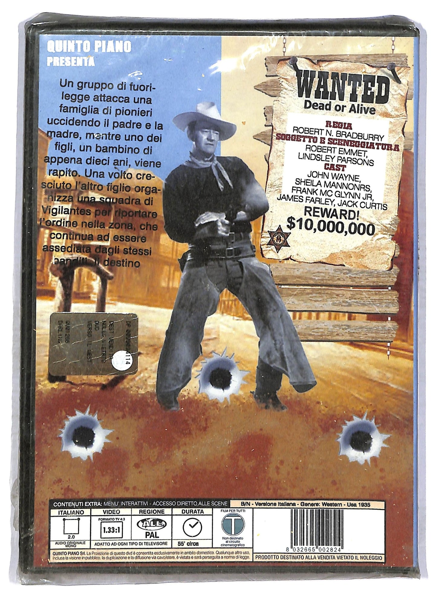 EBOND Collection John Wayne - Verso il West! DVD D762919
