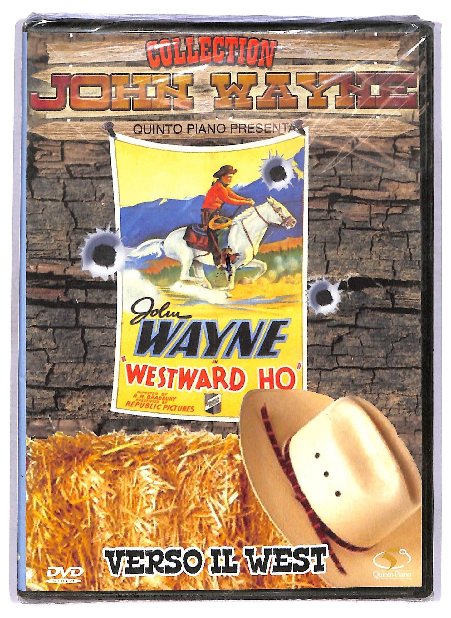 EBOND Collection John Wayne - Verso il West! DVD D762936