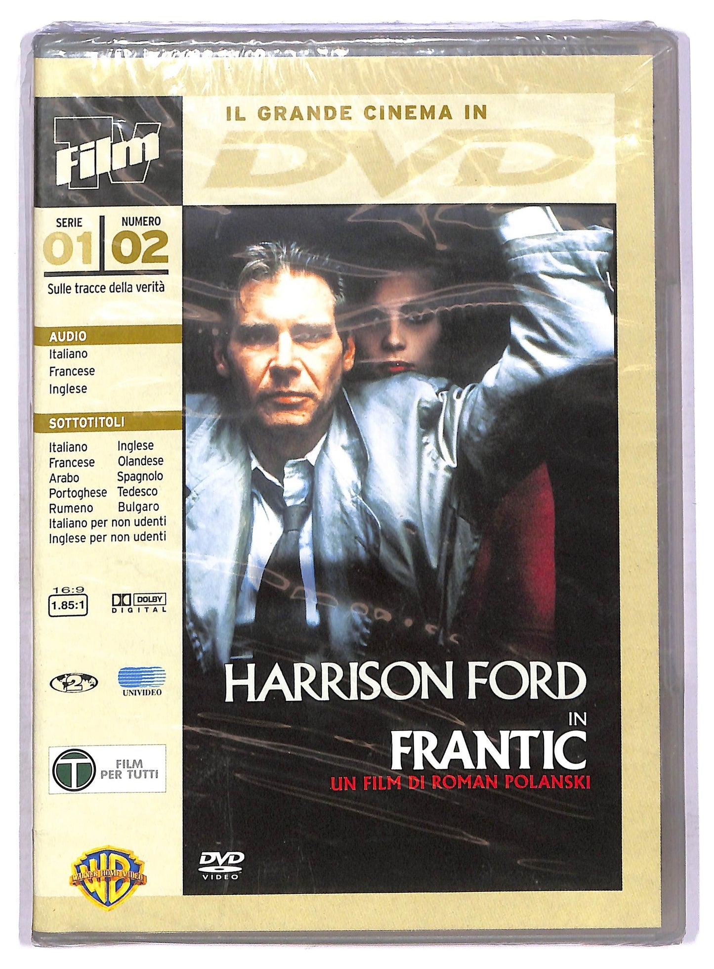 EBOND Frantic  EDITORIALE DVD D762939