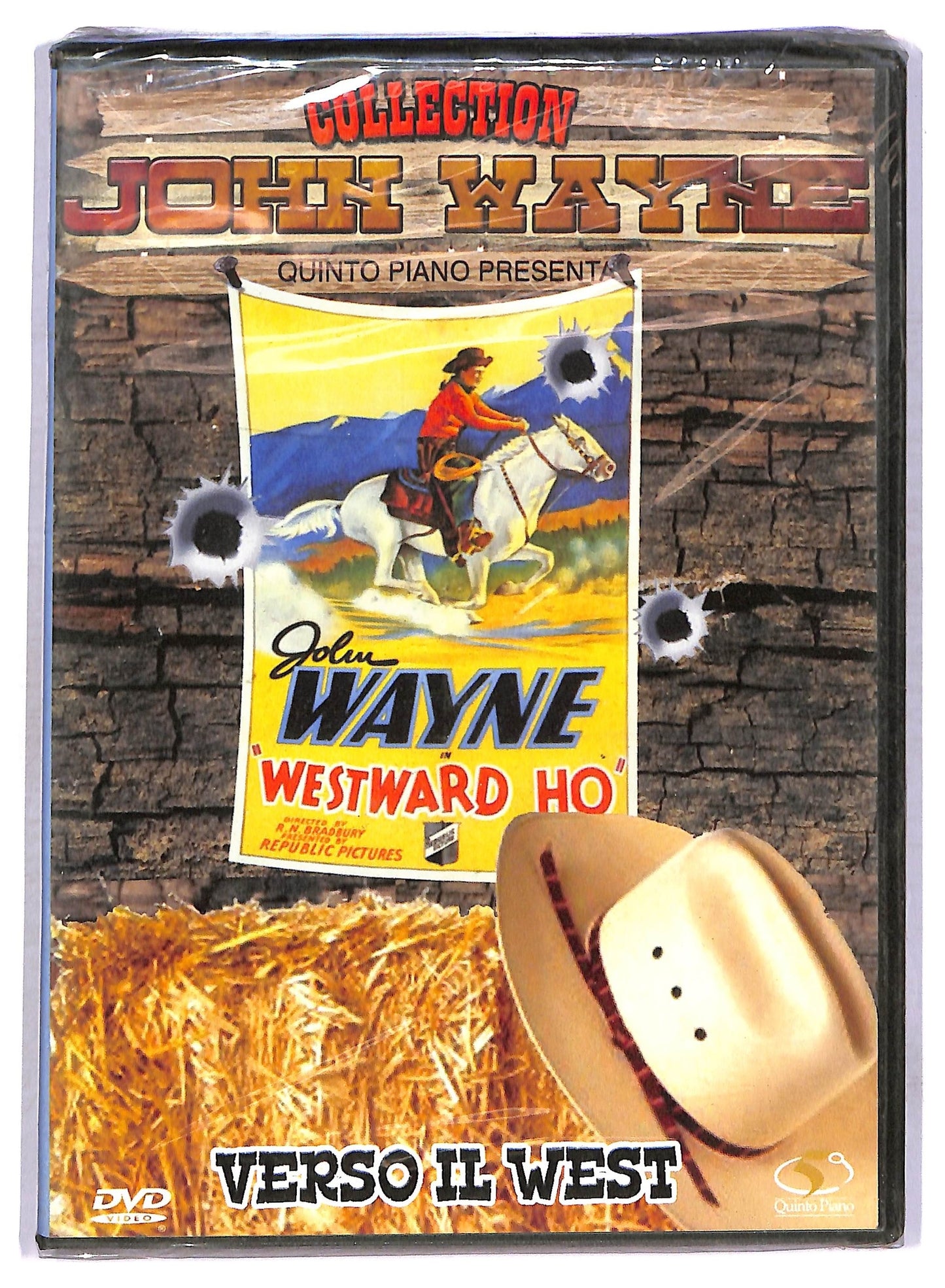 EBOND Collection John Wayne - Verso il West! DVD D762955