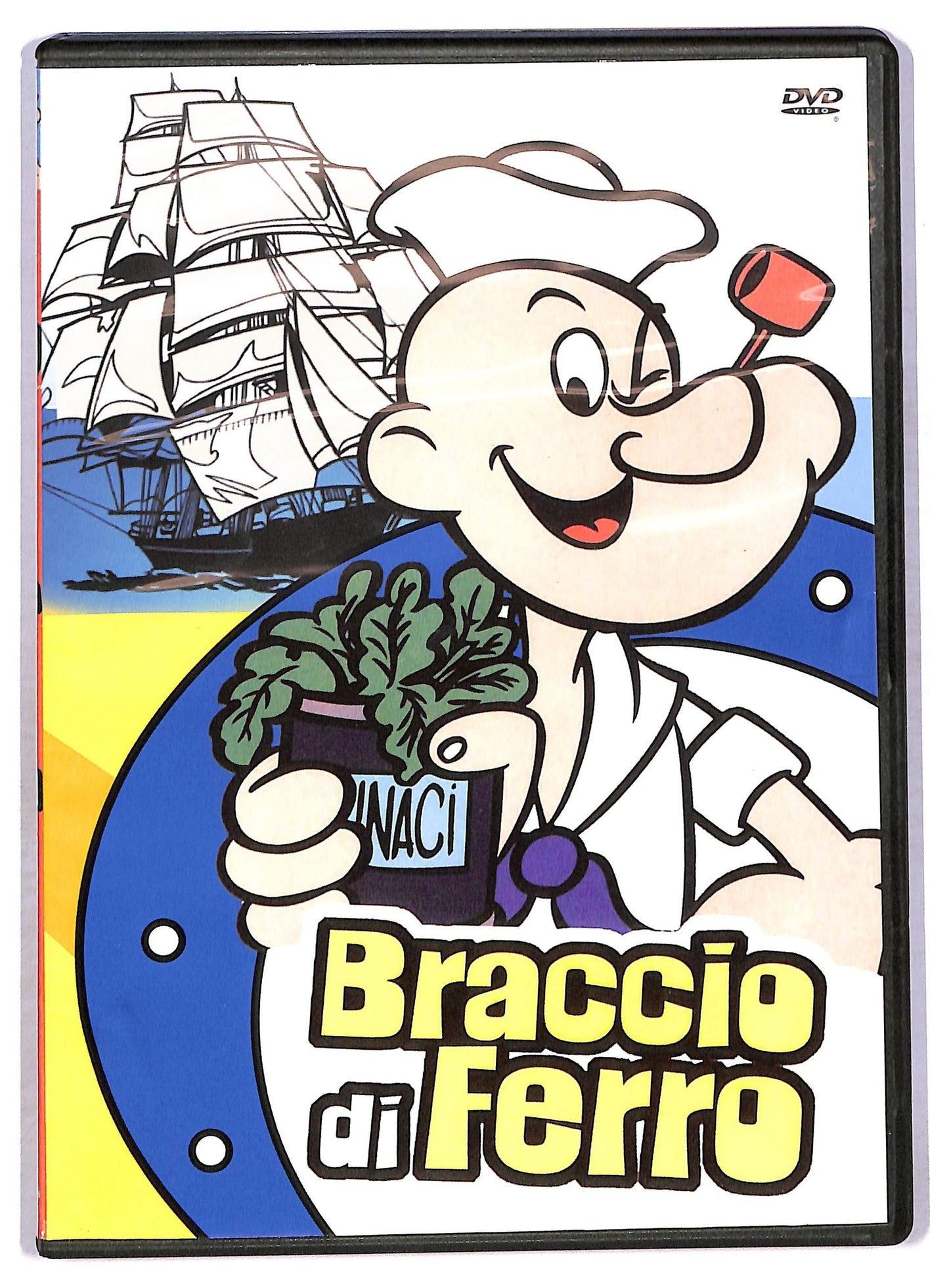 EBOND Braccio di ferro DVD D762958