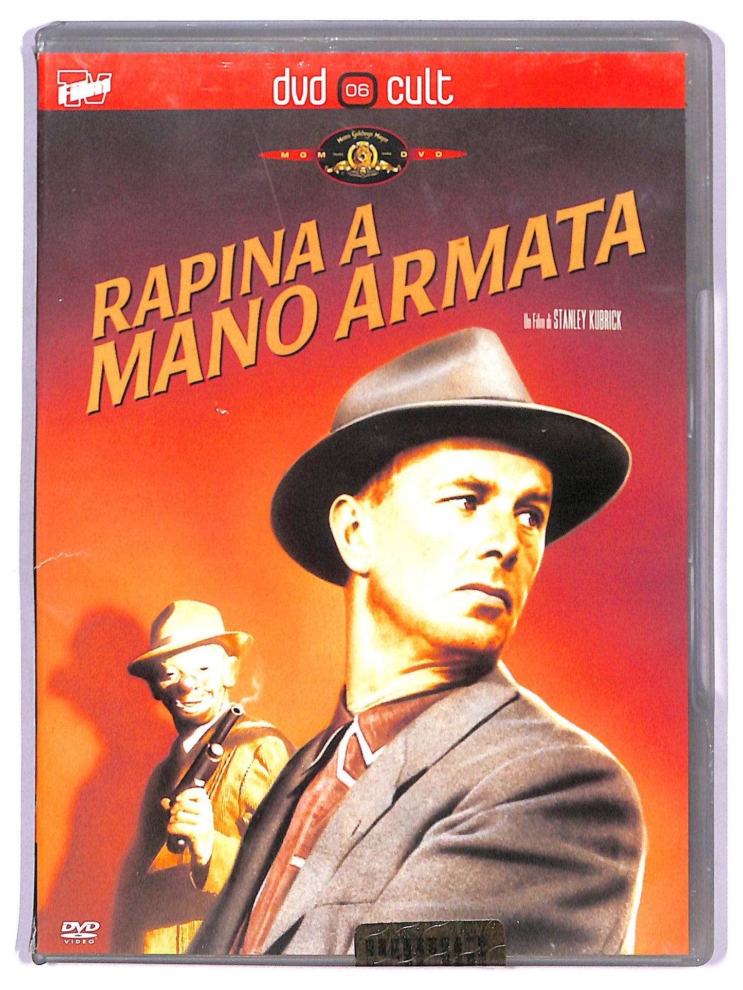 EBOND Rapina a mano armata EDITORIALE DVD D763002