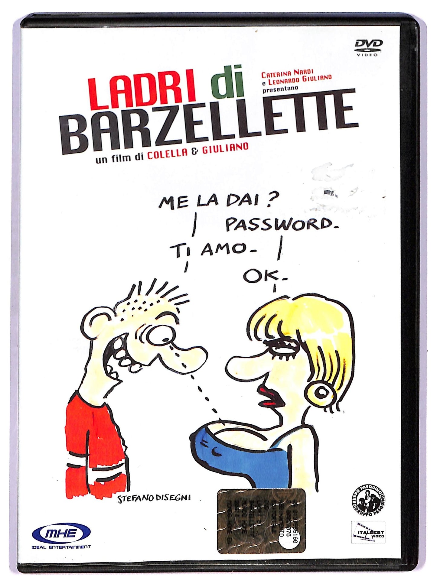 EBOND Ladri di Barzellette DVD D763003
