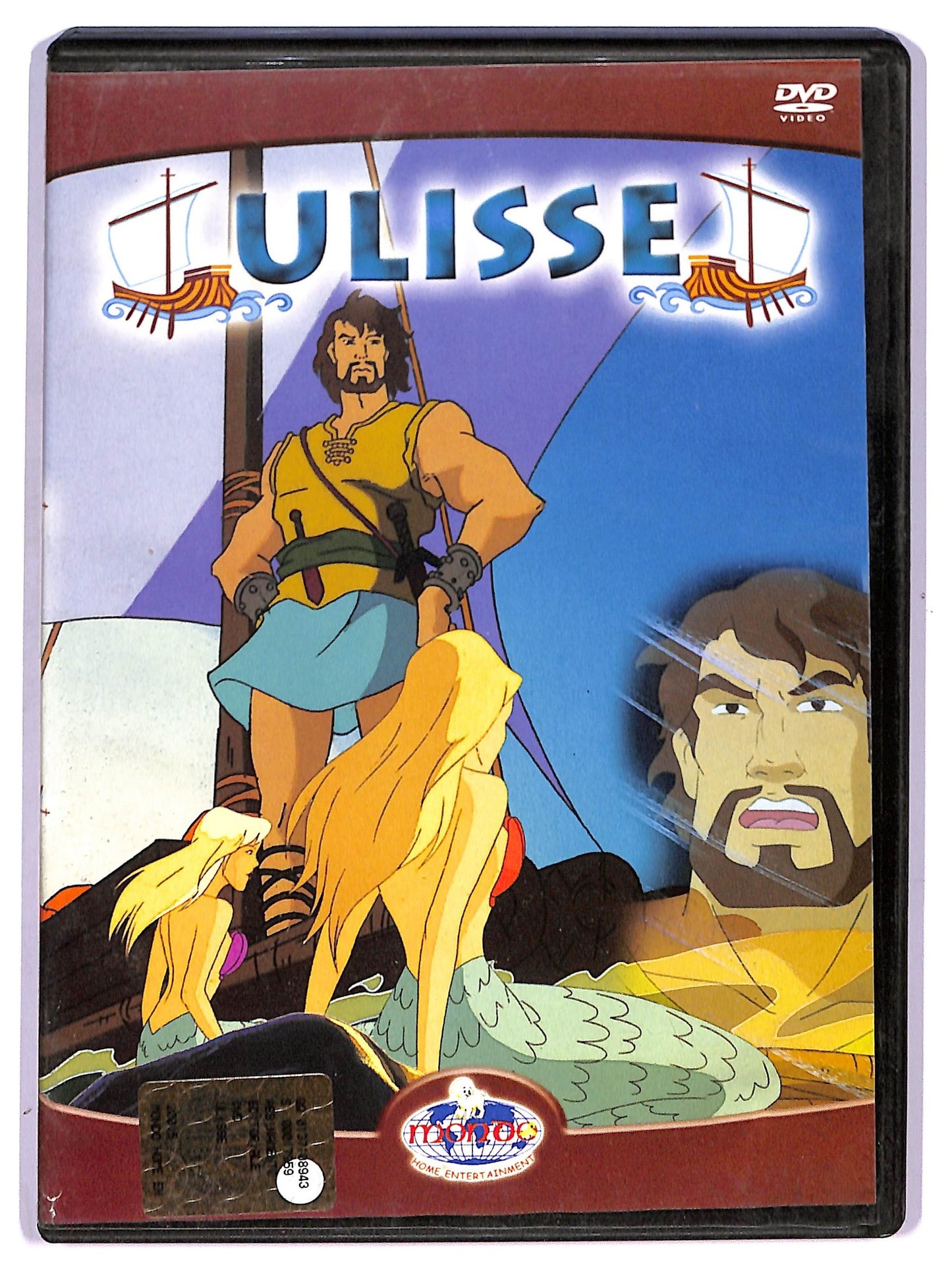 EBOND ulisse  DVD D763005