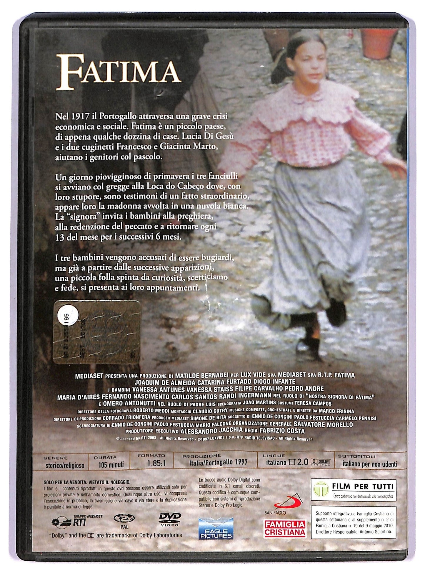 EBOND Fatima EDITORIALE DVD D763017